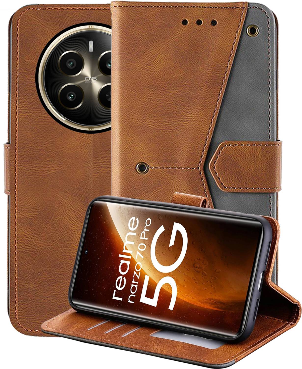 Autofocus Back Cover for Realme Narzo 70 Pro 5G