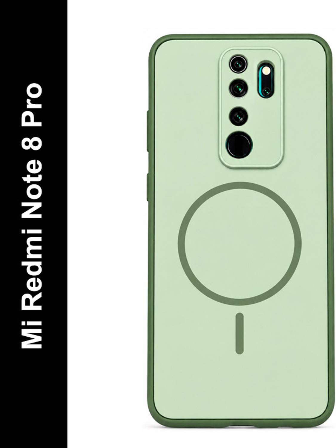 Aaghosh Back Cover for Mi Redmi Note 8 Pro