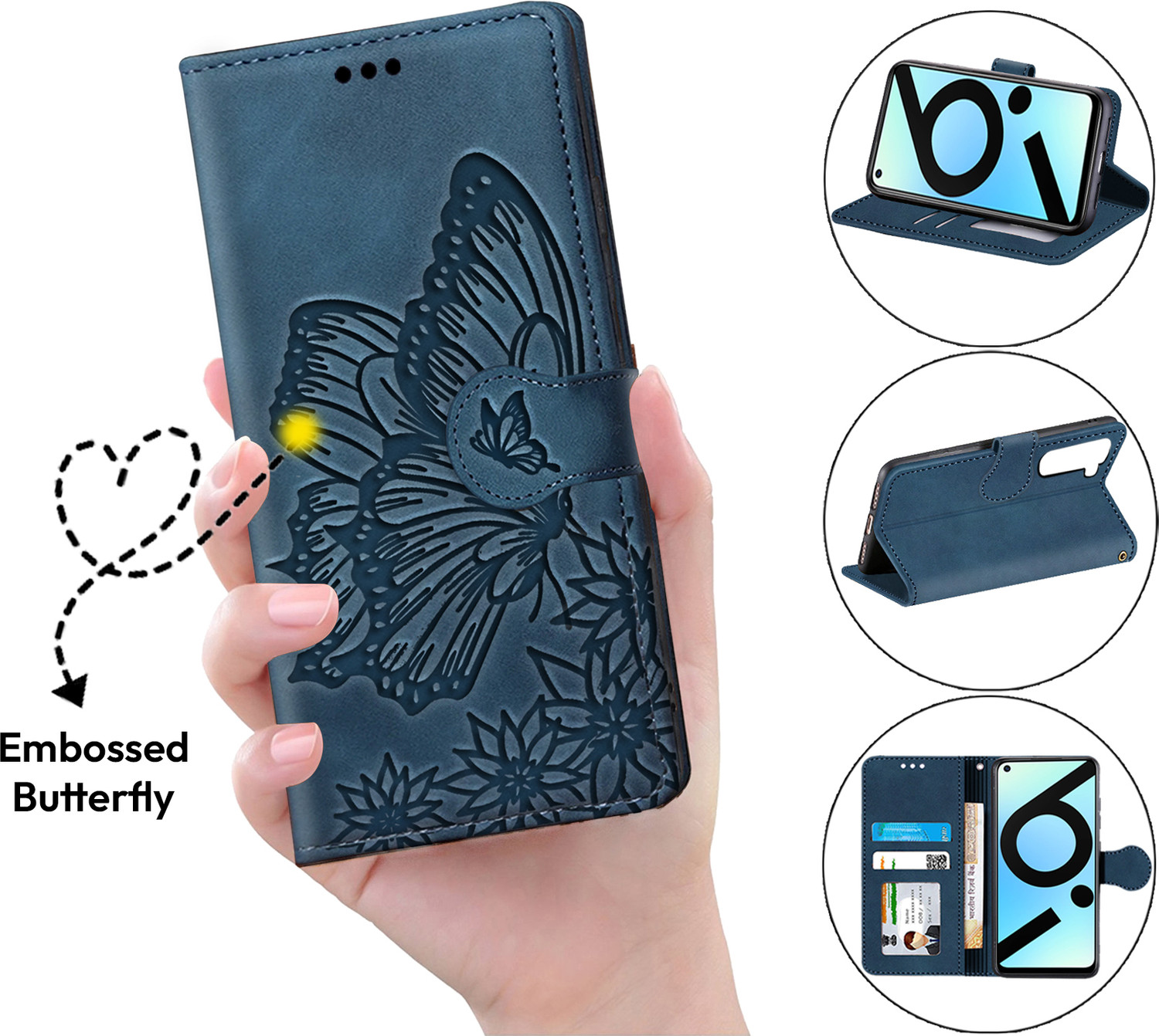 Image of Mobishield Flip Cover for Realme 6i