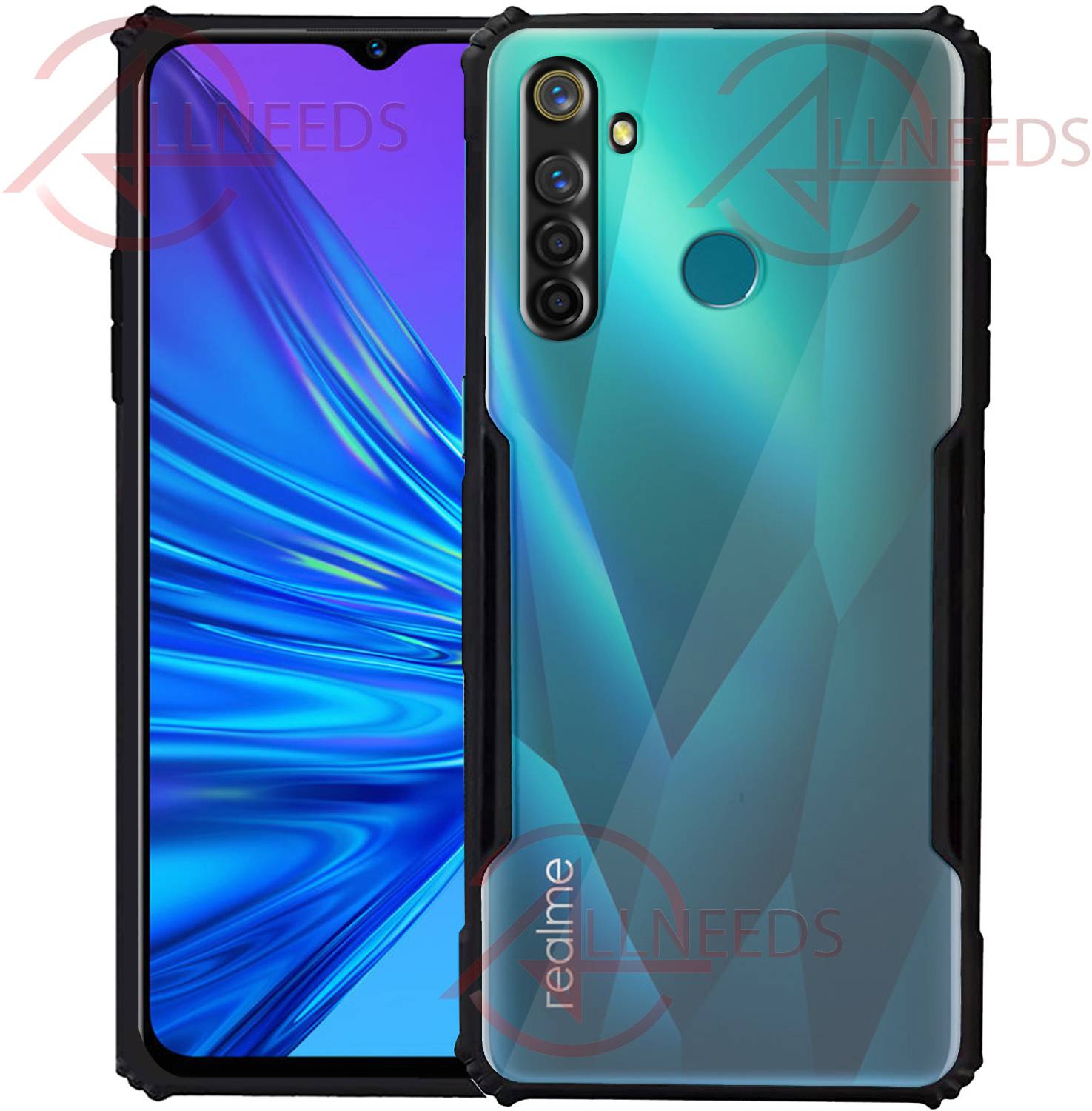 ALLNEEDS Back Cover for Realme 5, Realme 5i