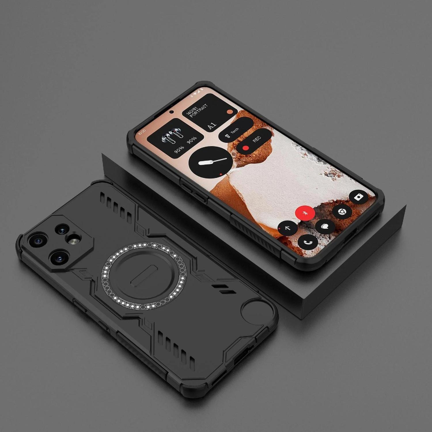 Image of Binzokase Back Cover for CMF By Nothing Phone 2 Pro 5G