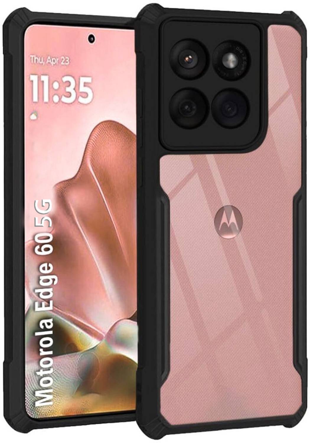 ADI Creations Back Cover for MOTOROLA Edge 60 5G