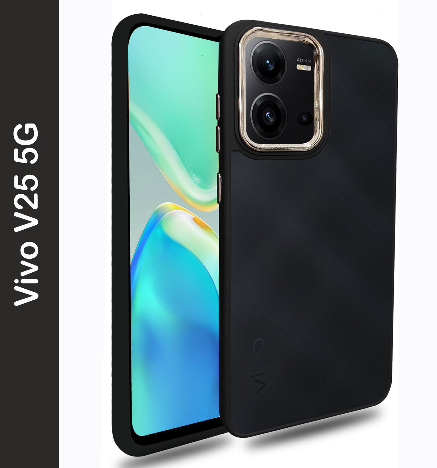 Image of Artistque Back Cover for Vivo V25