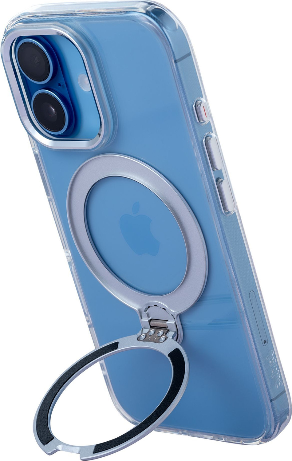 Image of Tekne Back Cover for iPhone 17 with MagSafe Support, Shock Protection & Anti-Slip Grip