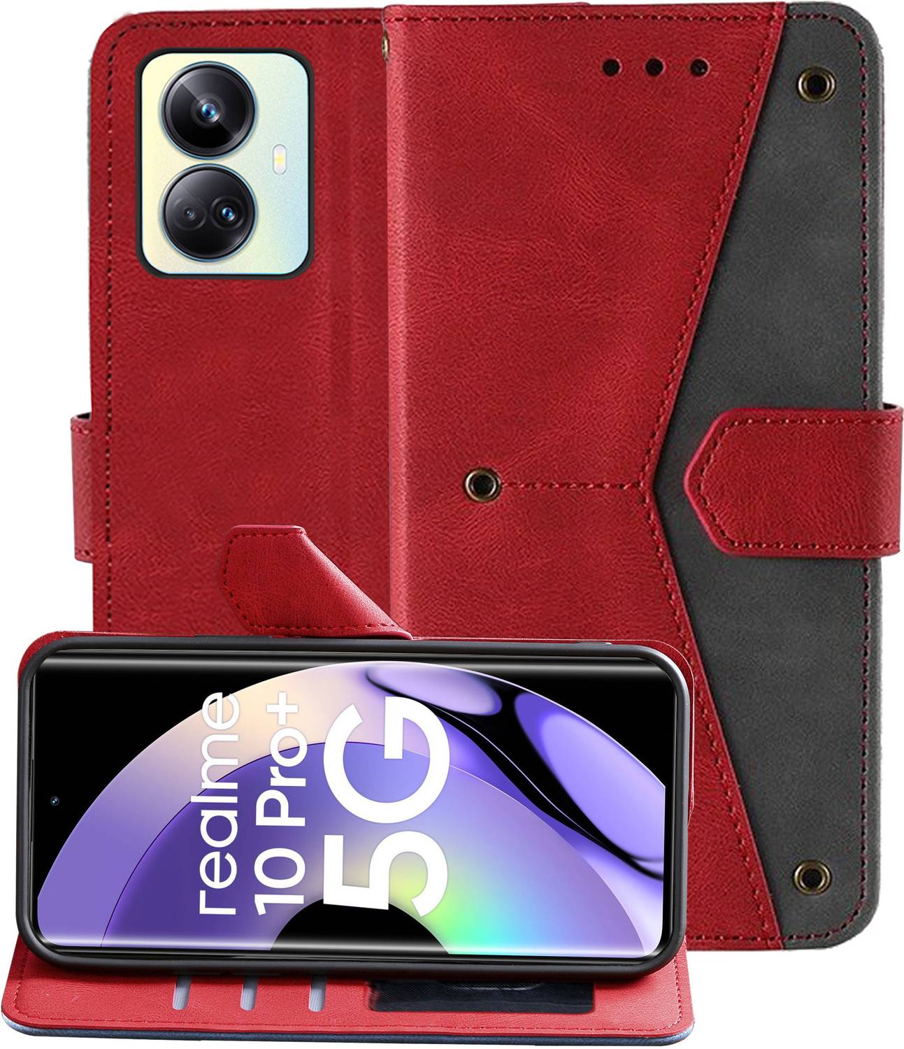 Autofocus Back Cover for realme 10 Pro+ 5G