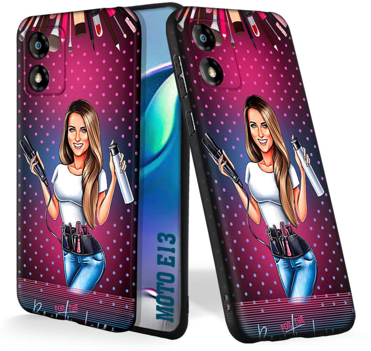 7printzone Back Cover for MOTOROLA e13
