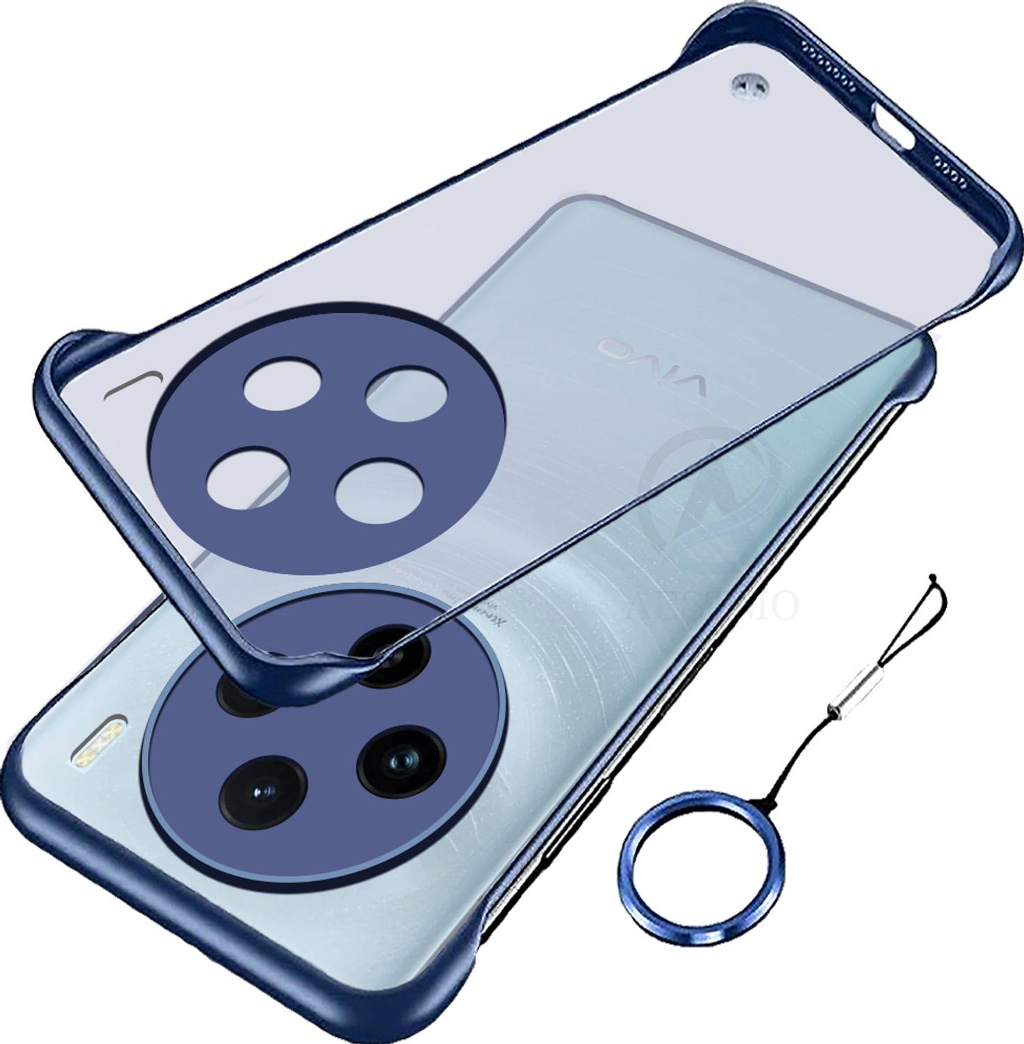 AESTMO Back Cover for Vivo X100 5G