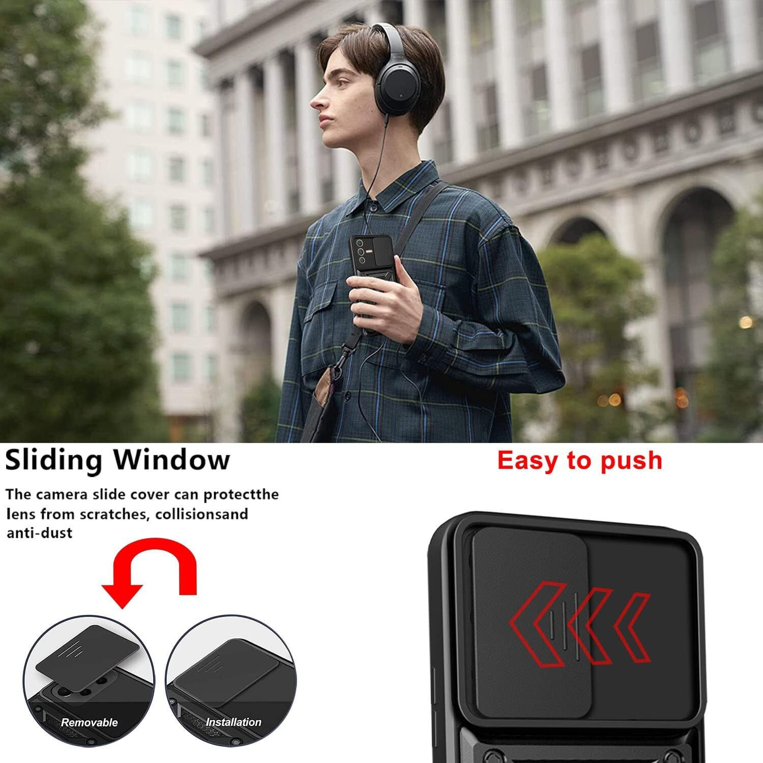 Image of Cover Alive Back Cover for Vivo V23 5G
