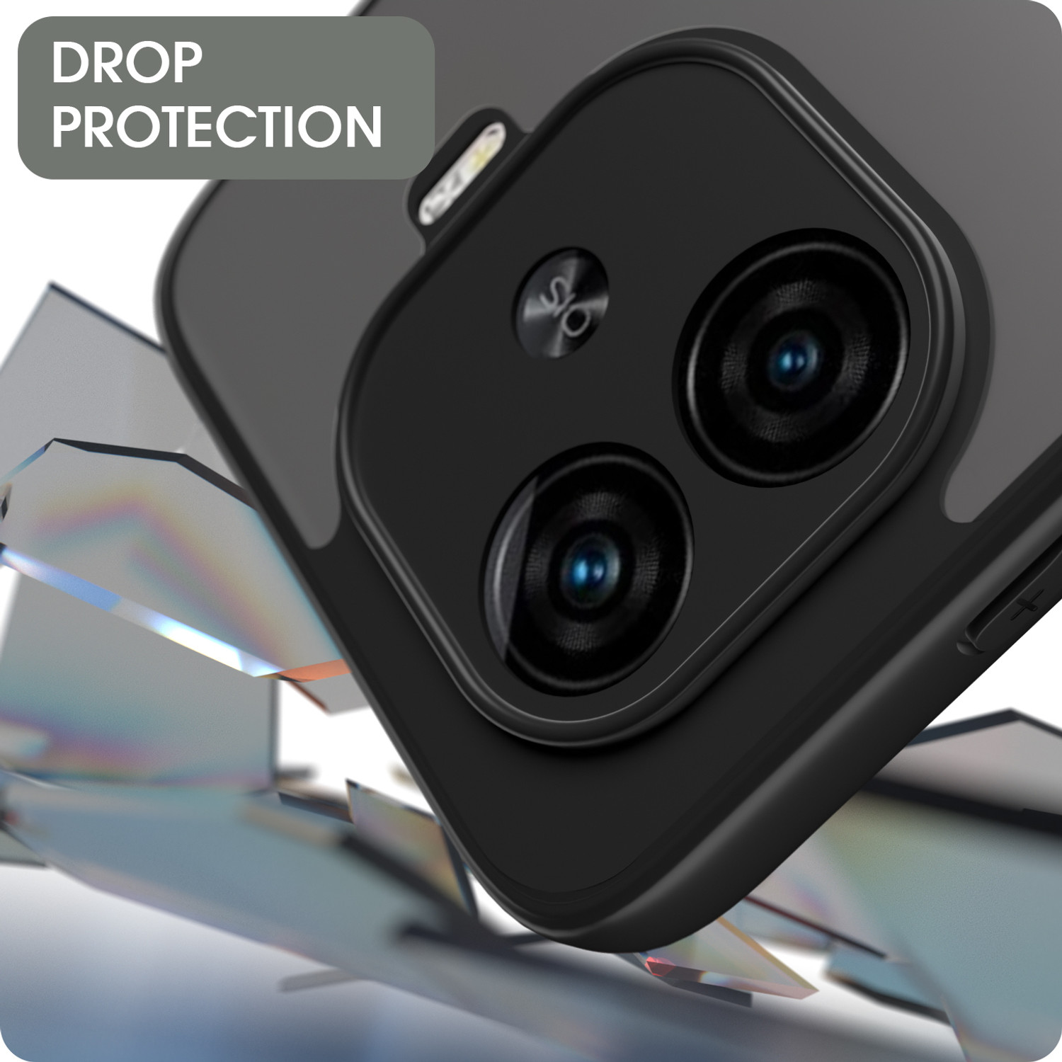 Image of GLOBAL NOMAD Back Cover for Iqoo Neo 10r 5G