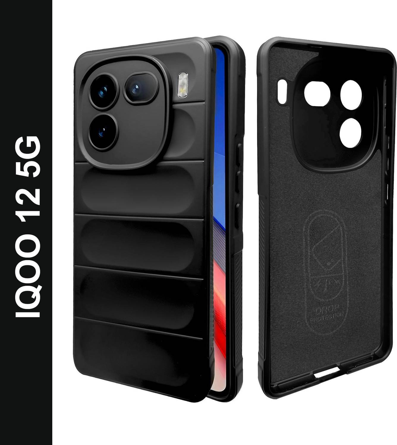 Artistque Back Cover for iQOO 12 5G
