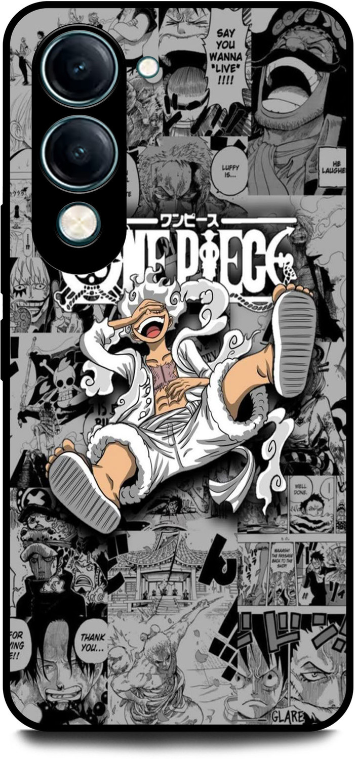Image of Thecoverking Back Cover for Vivo T4 Lite 5G (MONKEY D LUFFY, ANIME, CARTOON,)