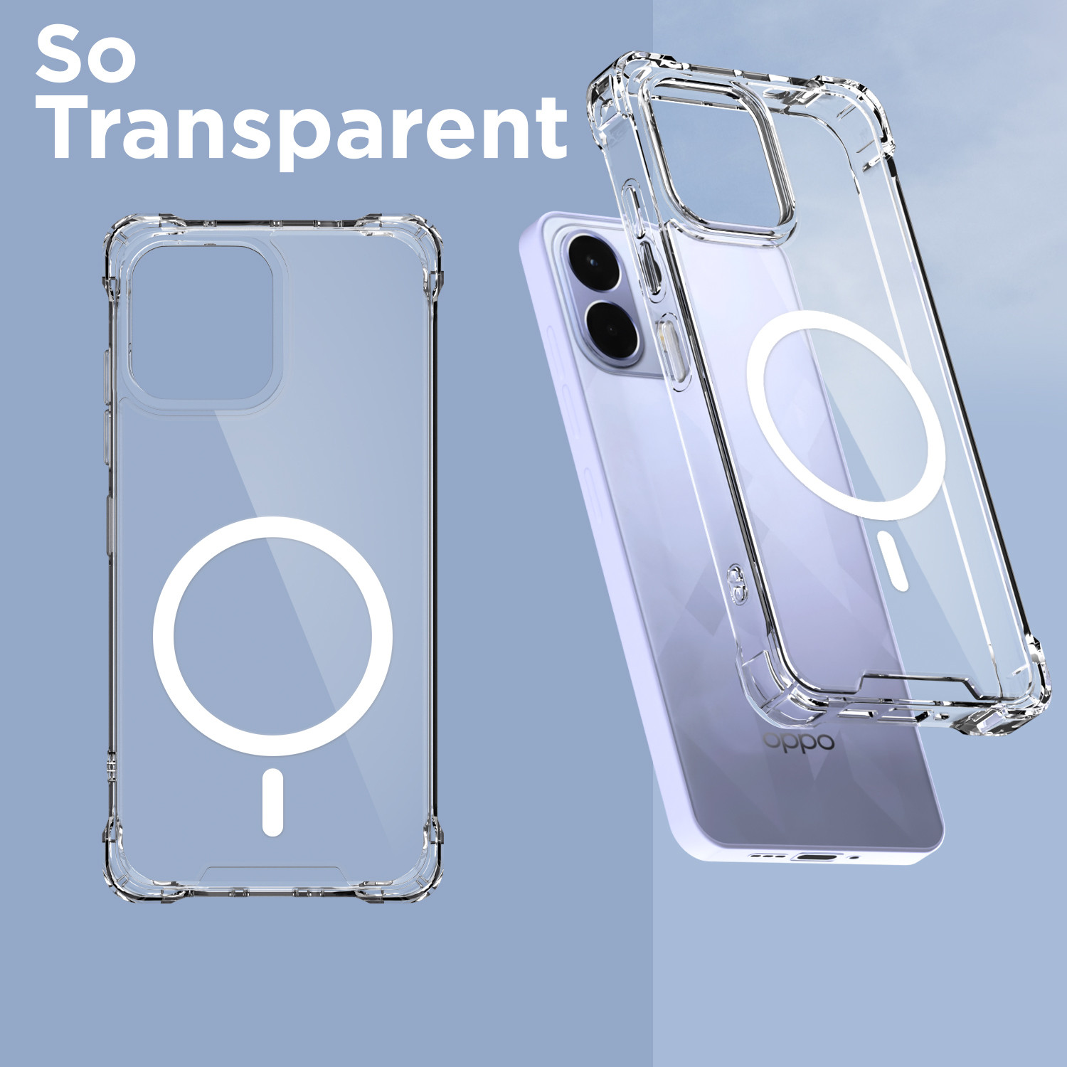 Image of Pikkme Back Cover for OPPO K13 5G