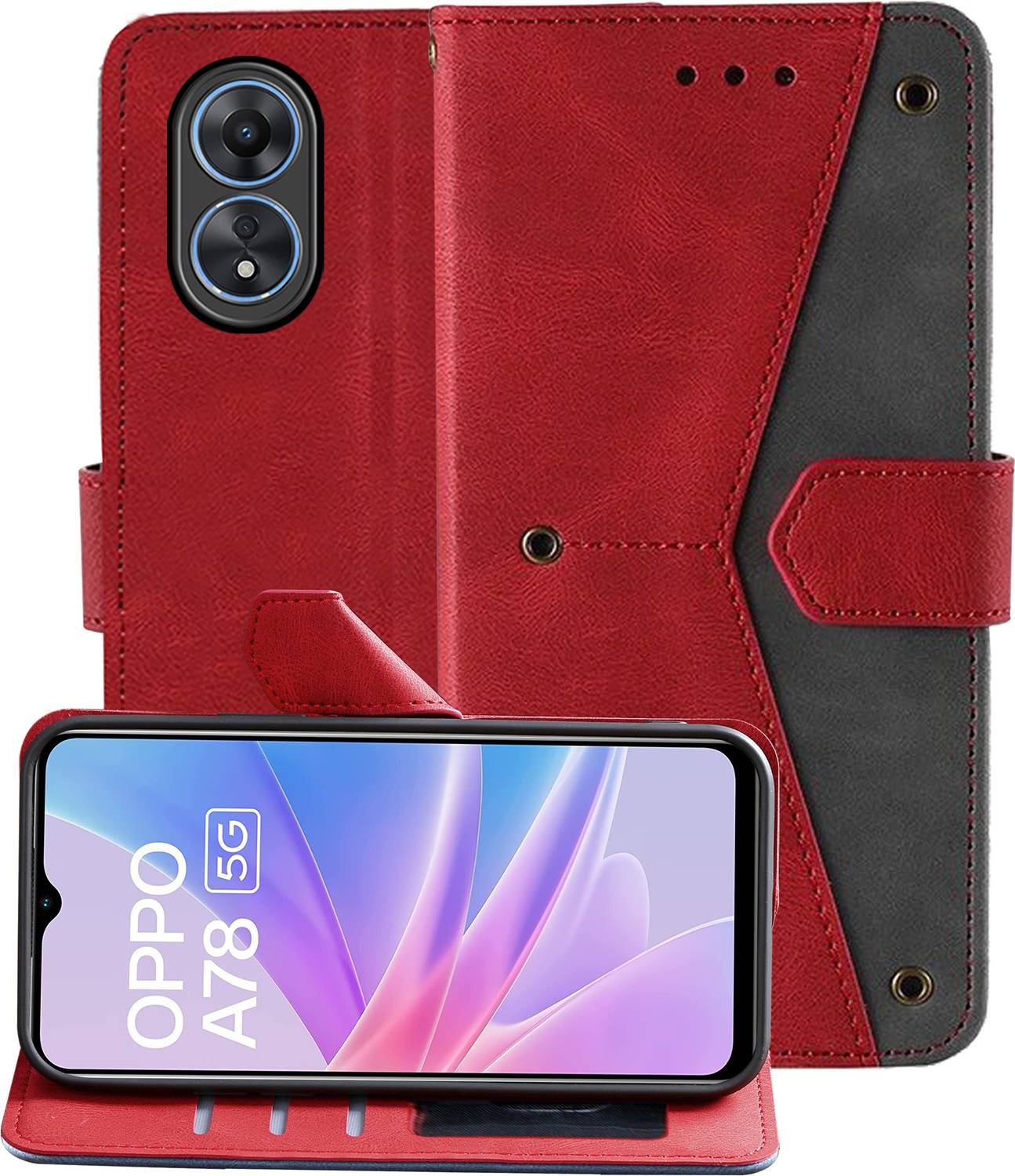 Autofocus Back Cover for Oppo A78 5G