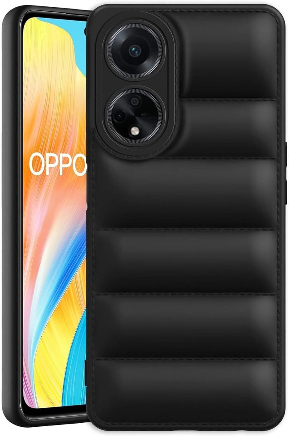 Image of Krish Tech Back Cover for Oppo F23 5G