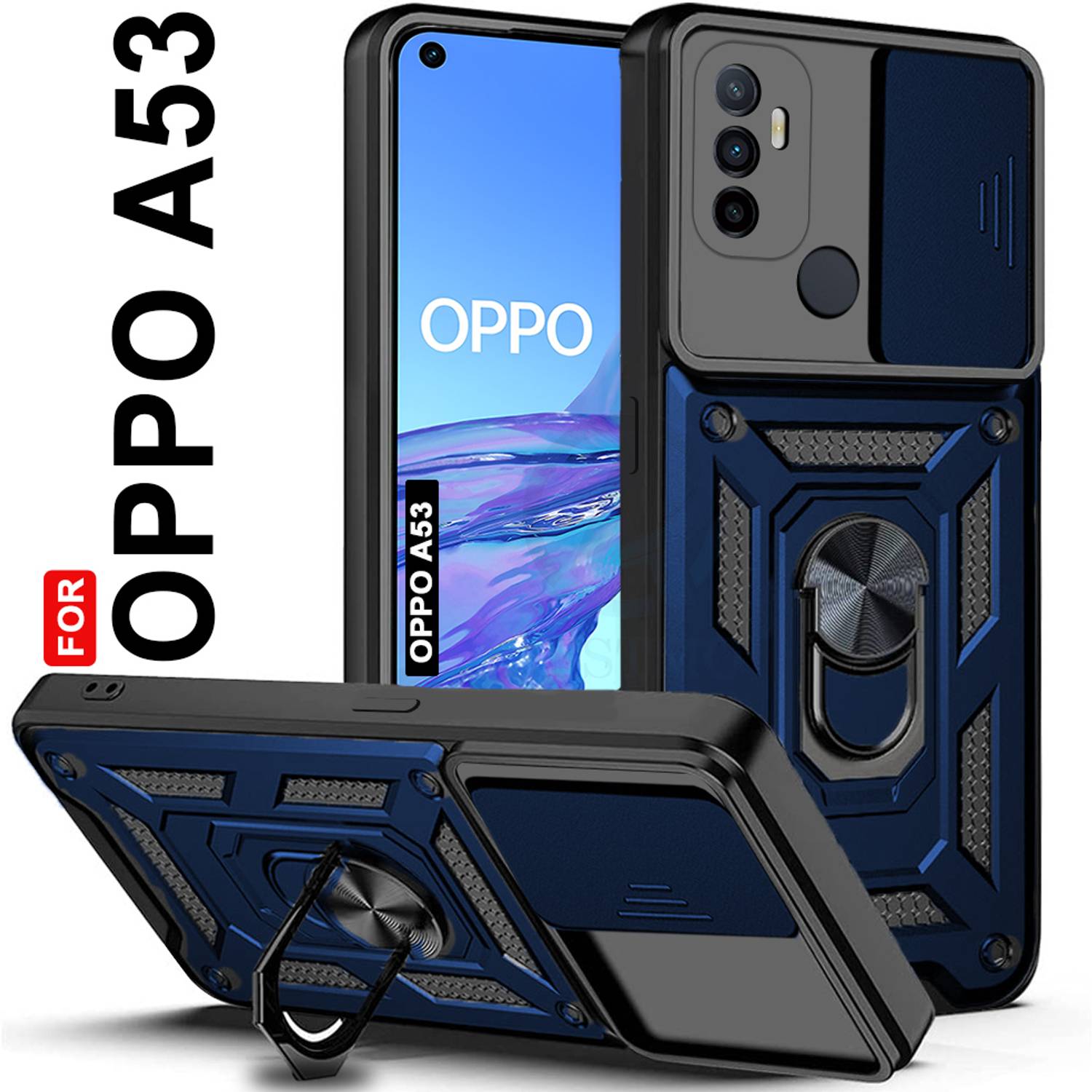 AESTMO Back Cover for Oppo A53 - AESTMO : Flipkart.com