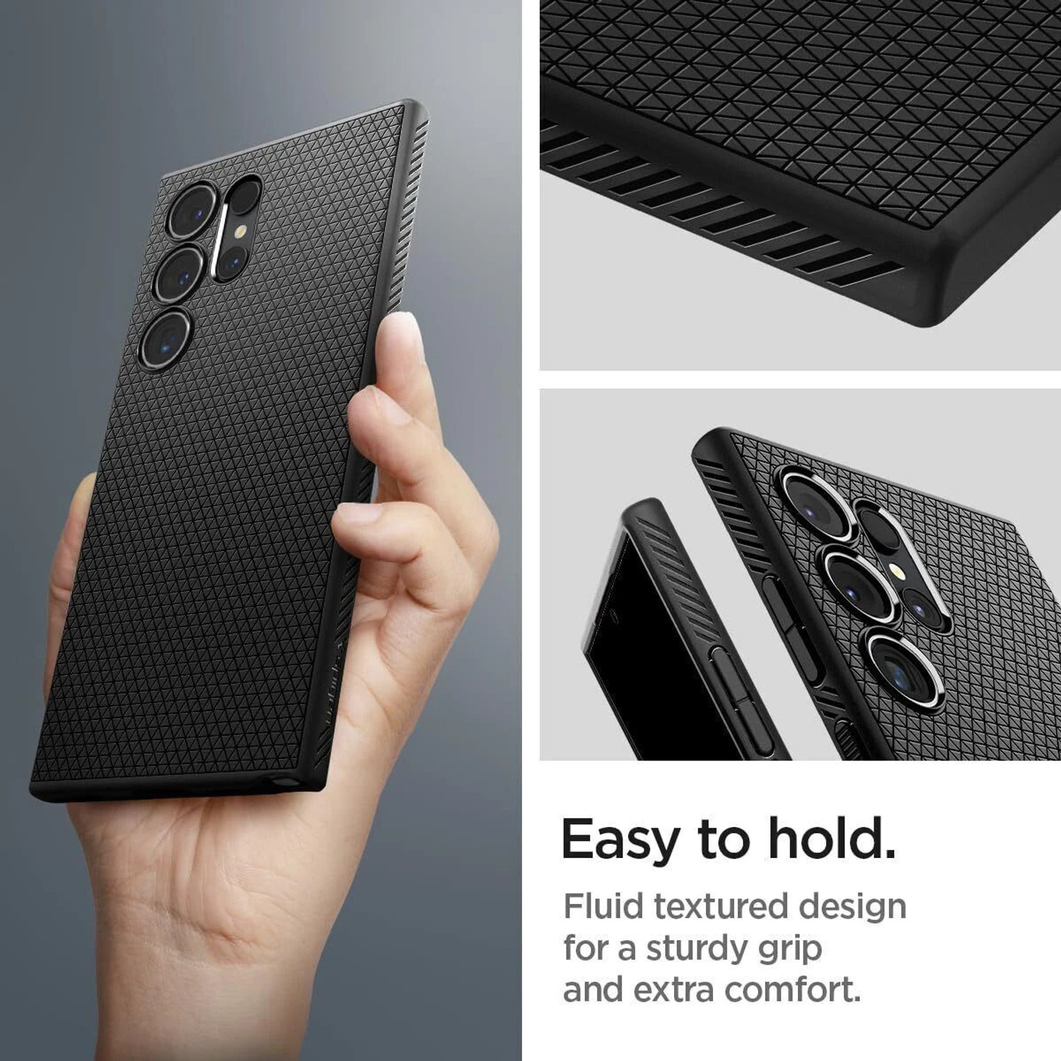 Image of Spigen Liquid Air Back Cover for Galaxy S24 Ultra