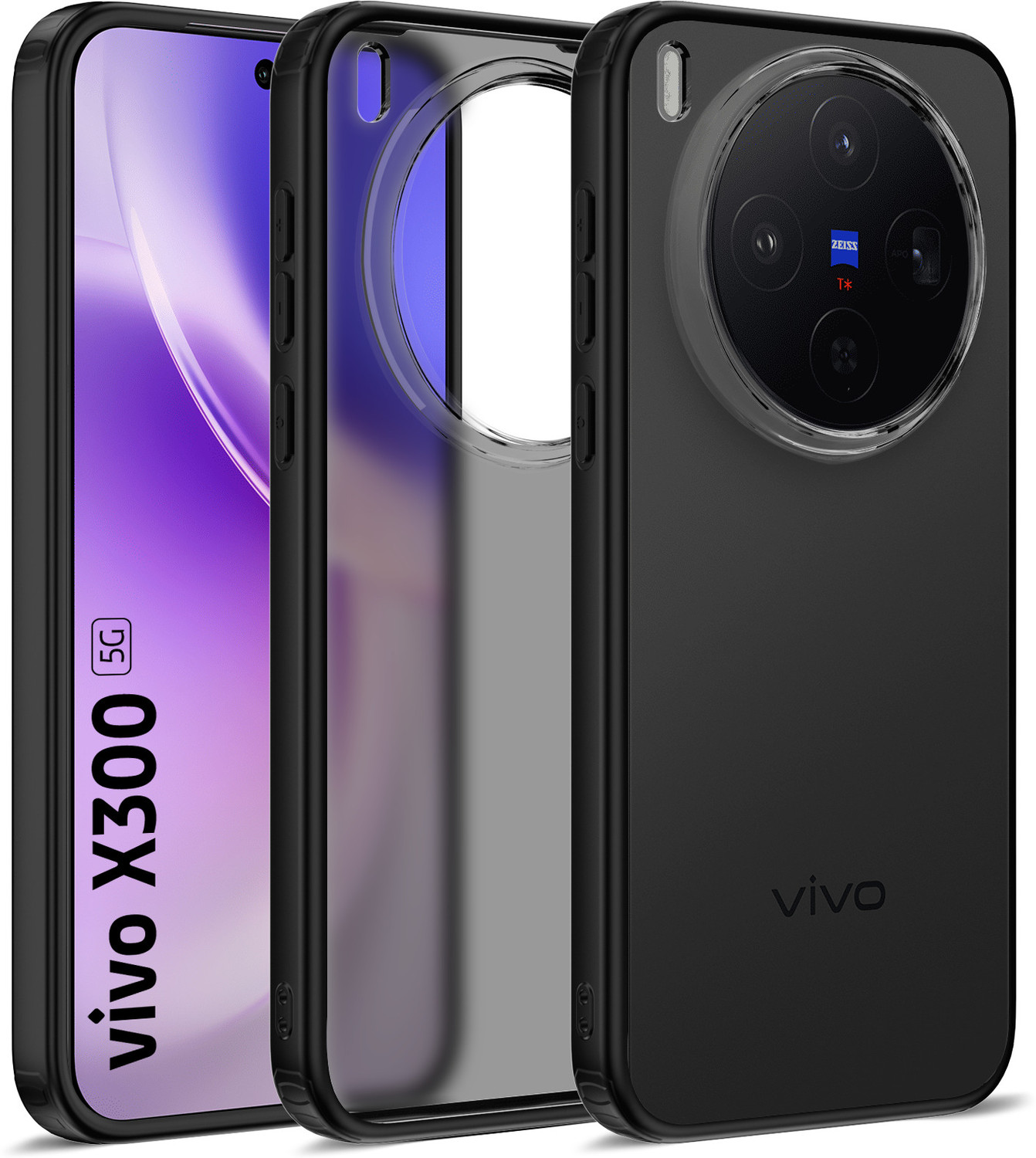 Image of Golden Sand Back Cover for Vivo X300 5G