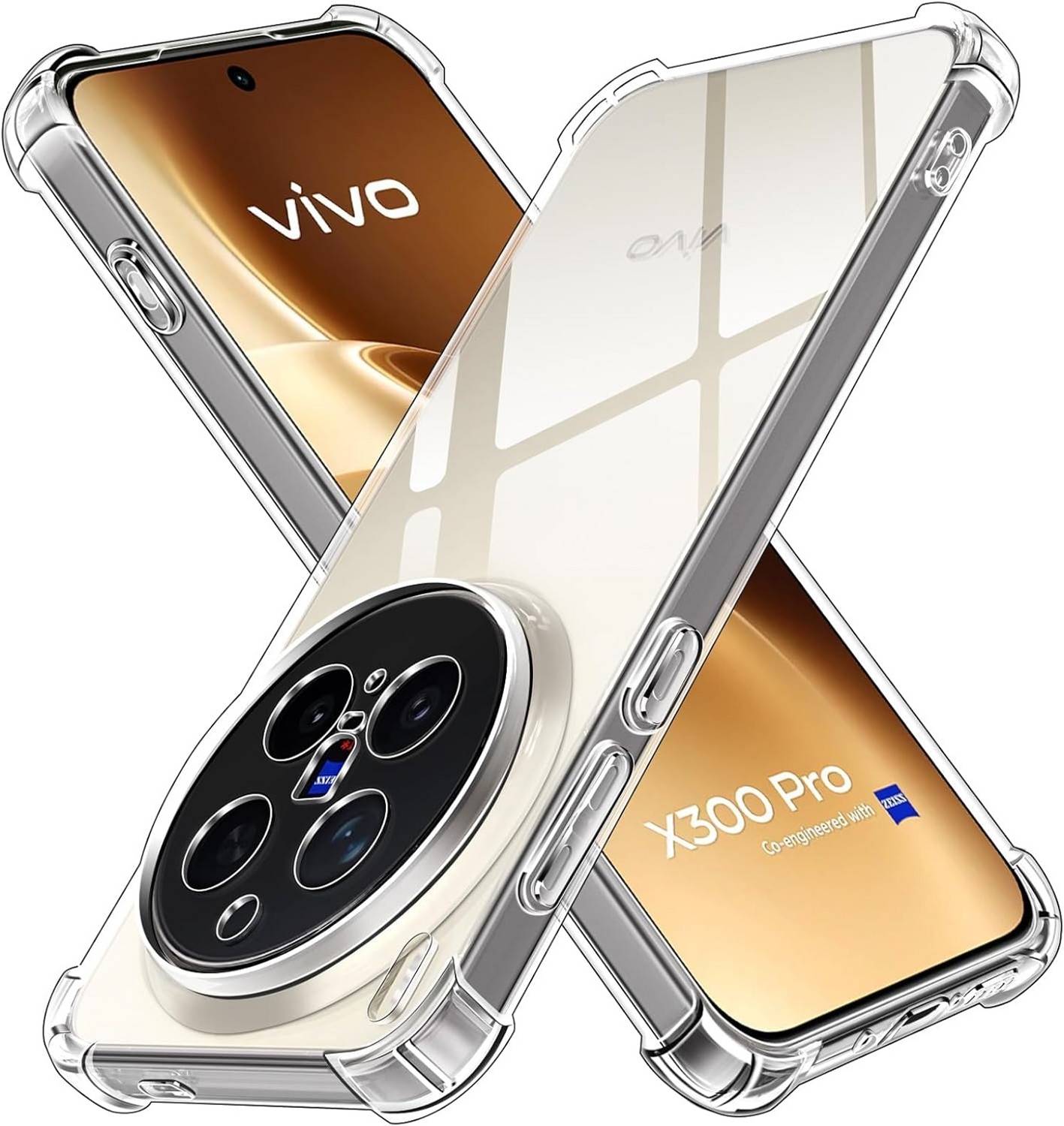 BlazeTech Back Cover for Vivo X300 Pro 5G