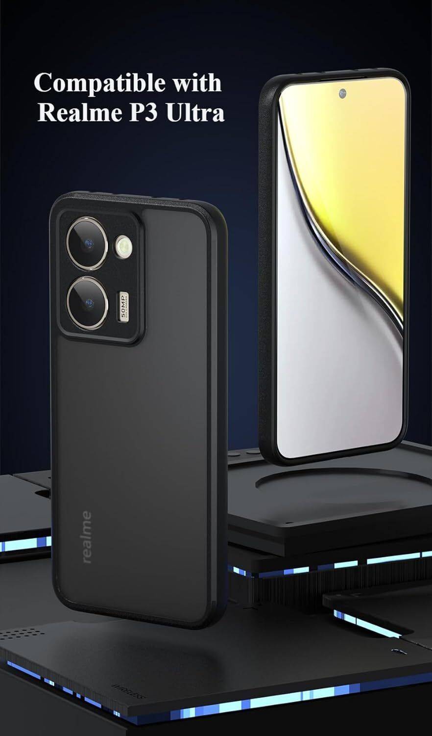 SNAPCOVR Back Cover for Realme P3 Ultra 5G - Image 2