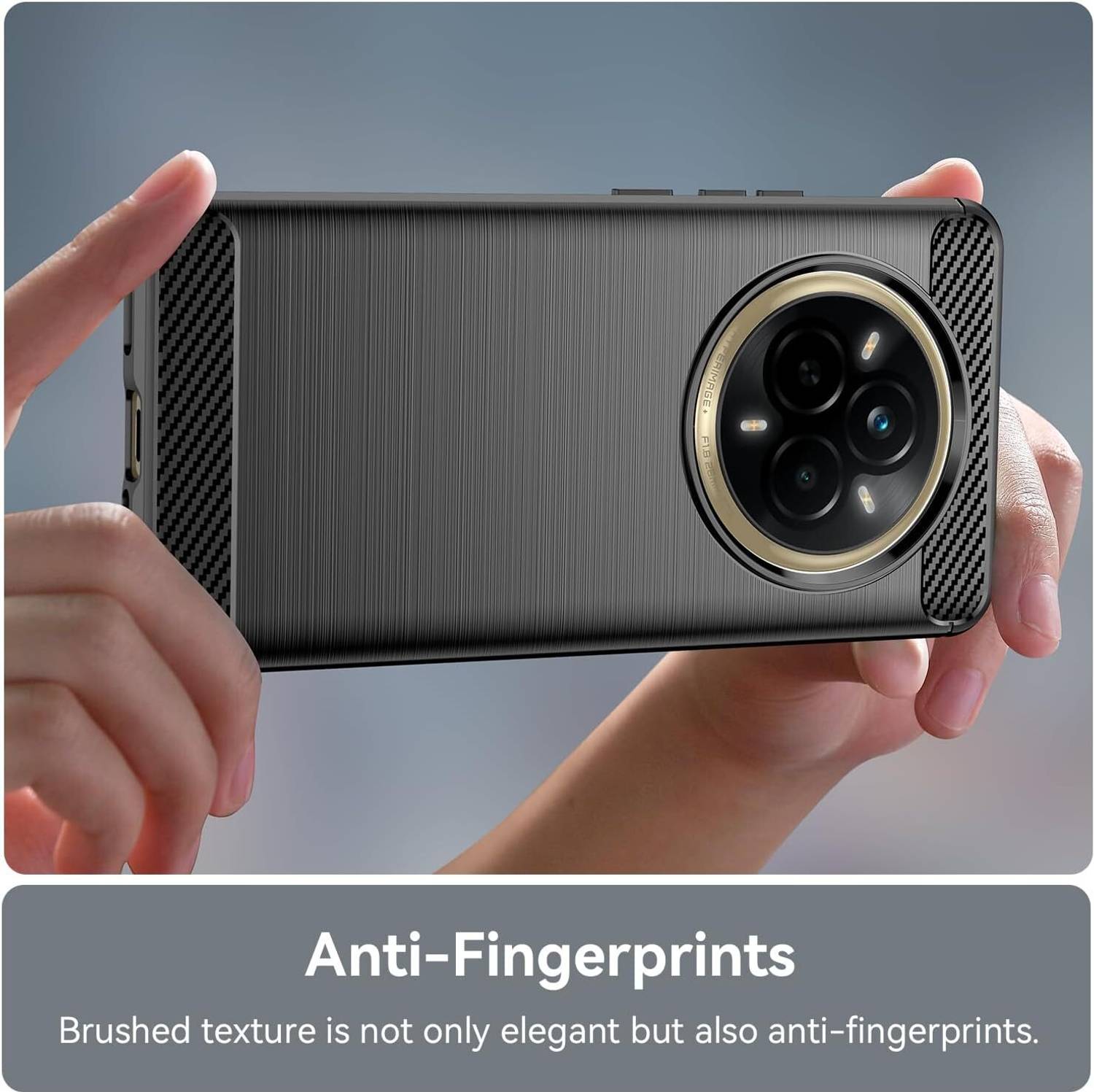 Lustree Realme 14 Pro+ Zebra TPU Case - Image 5