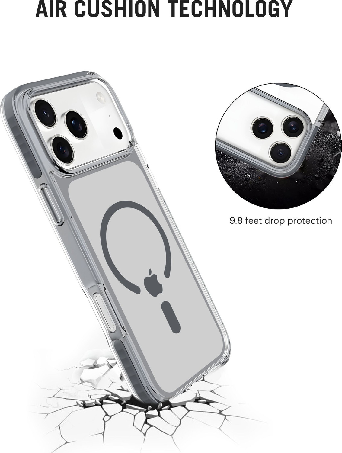Image of DailyObjects Back Cover for iPhone 17 Pro