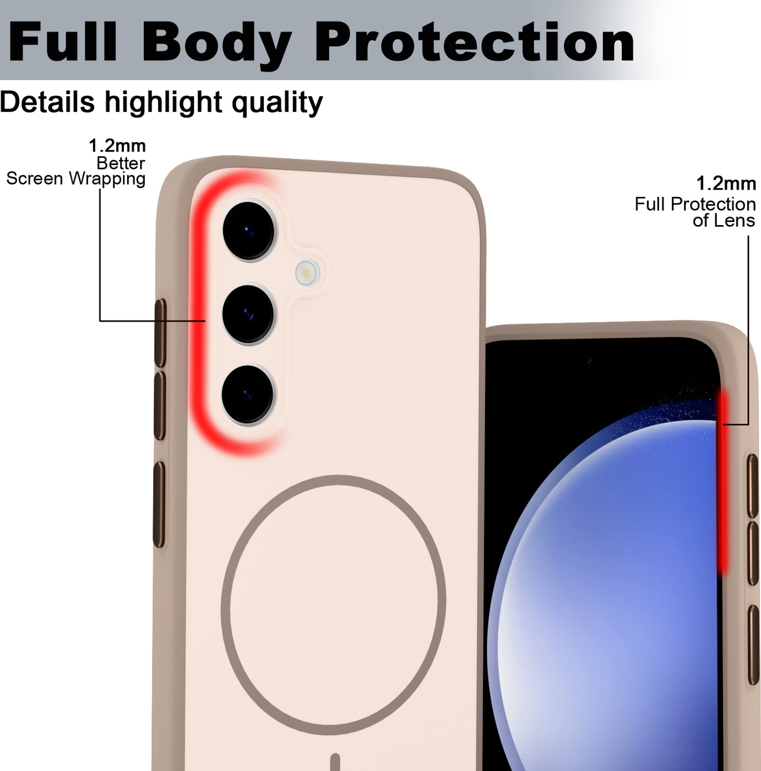 Image of KartV Back Cover for Samsung Galaxy S23 FE