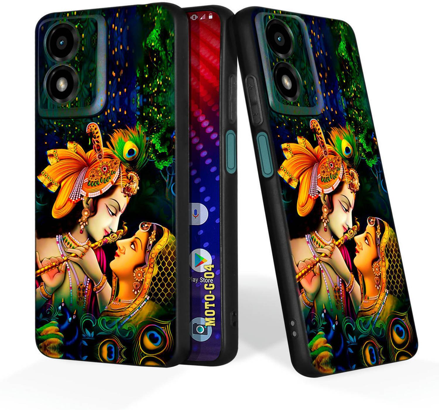 7printzone Back Cover for MOTOROLA moto G04 , Motorola G04S