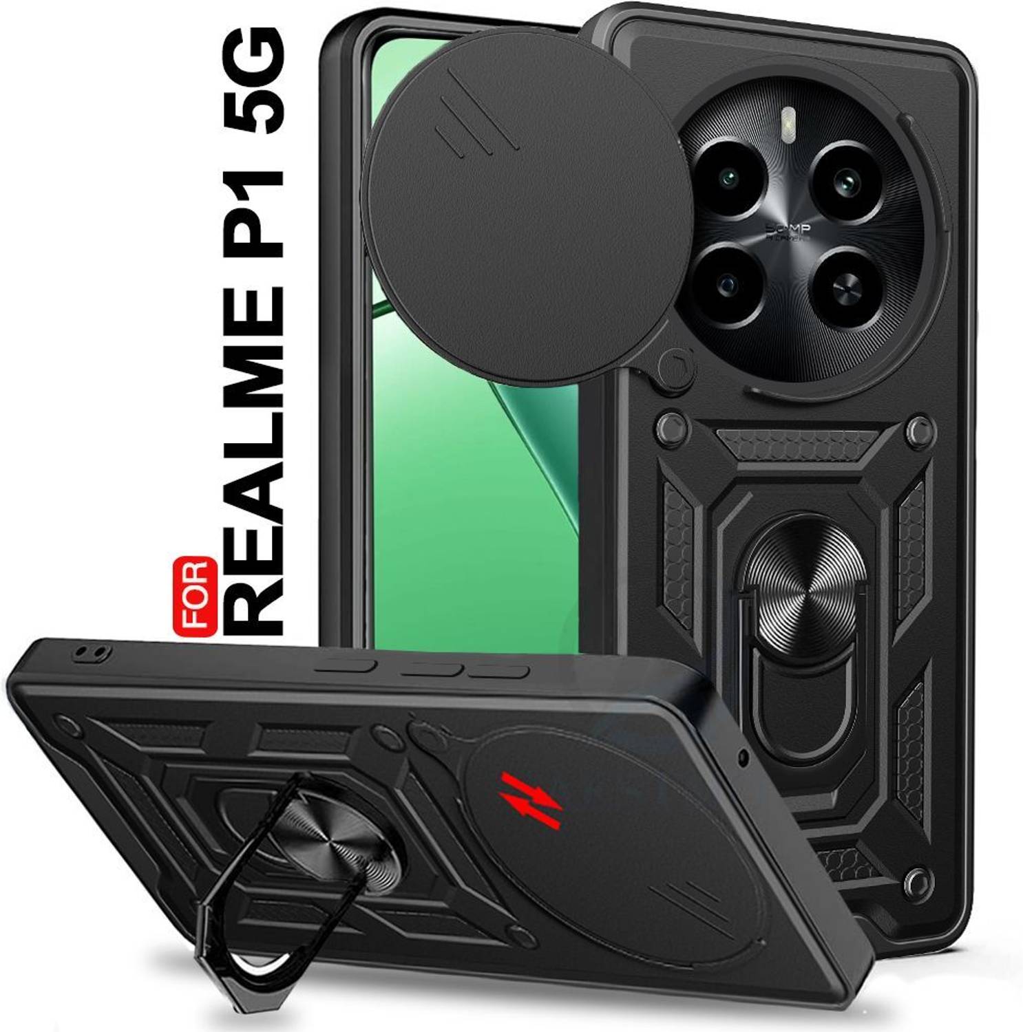 AESTMO Back Cover for realme P1 5G
