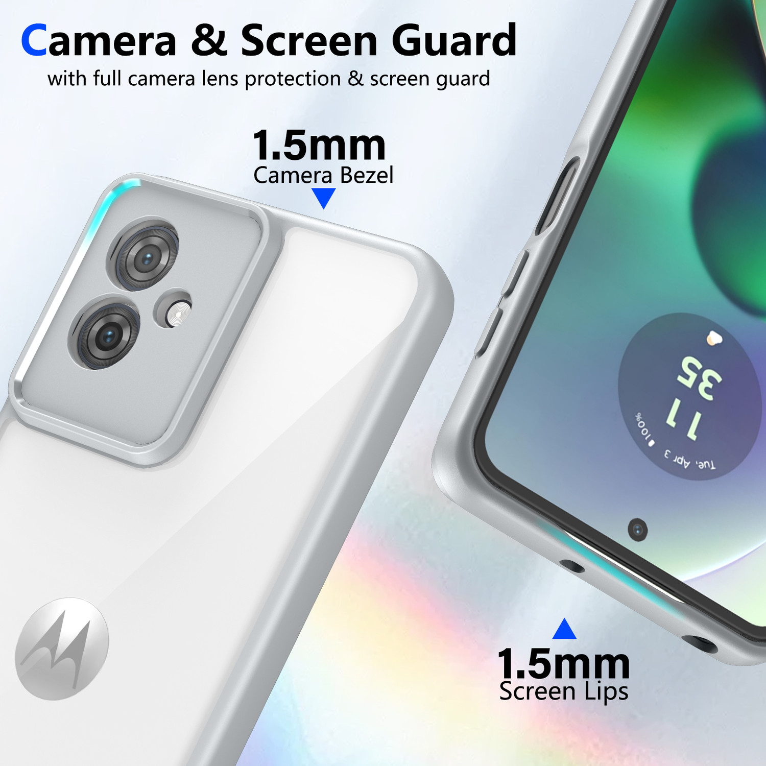Image of KartV Back Cover for MOTOROLA g64 5G