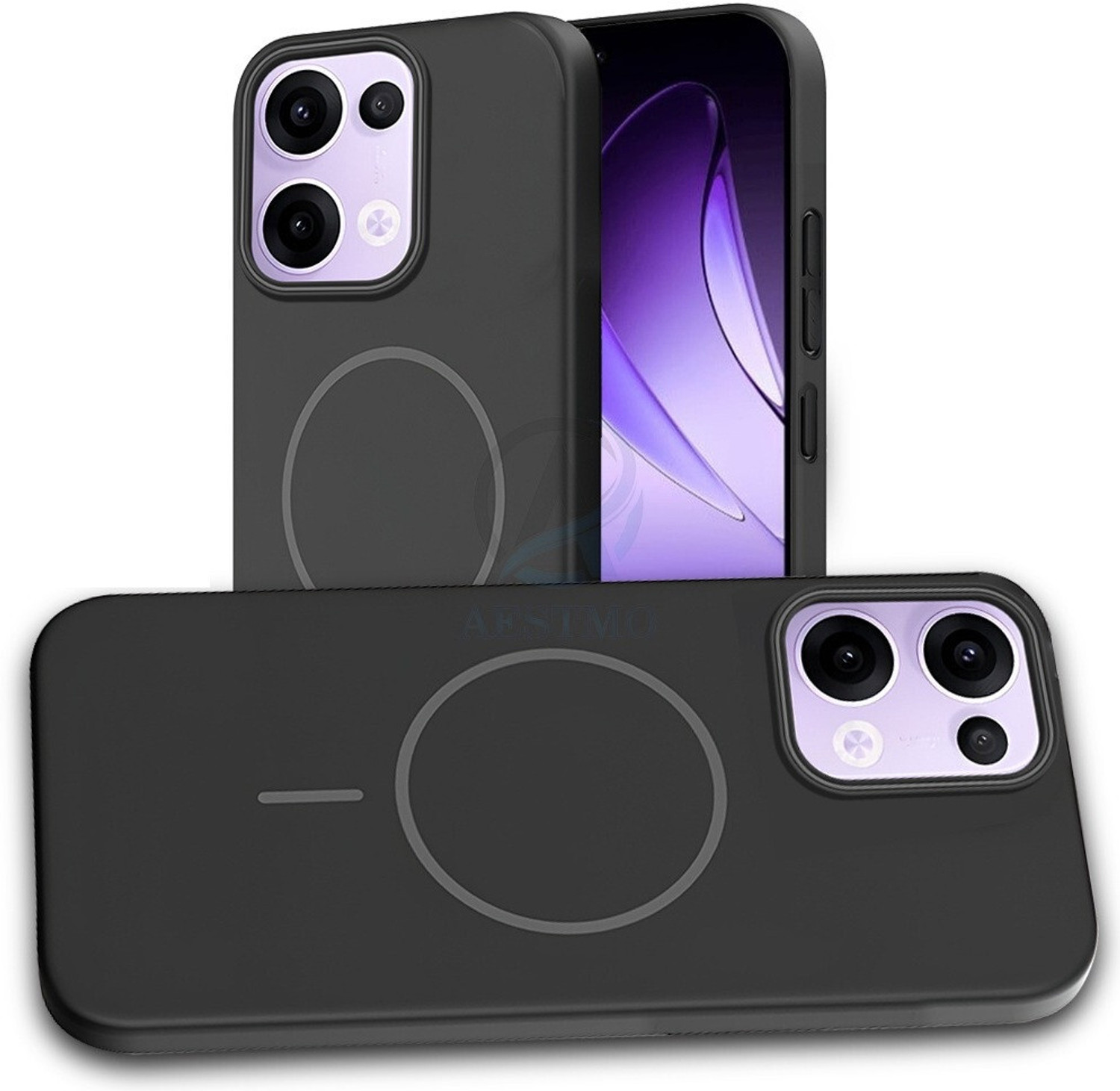Image of AESTMO Back Cover for Oppo Reno 13 5G