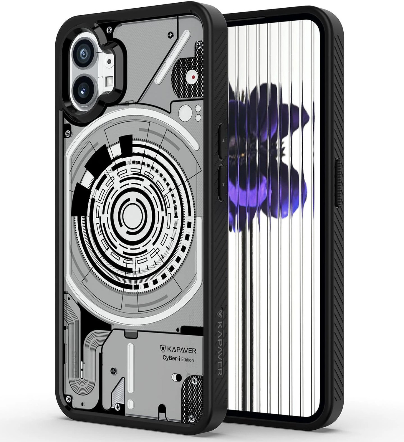 Image of Kapaver Back Cover for Nothing Phone (1)
