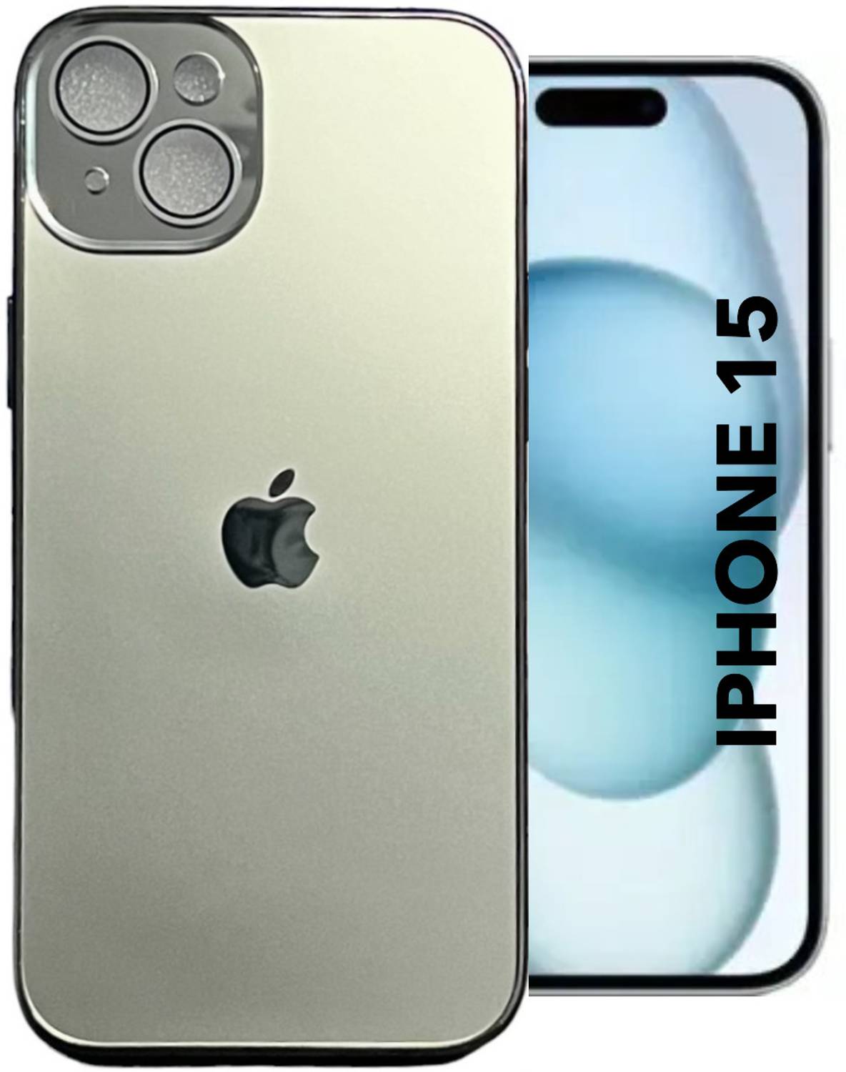 ACEDUN Back Cover for Apple iPhone 15