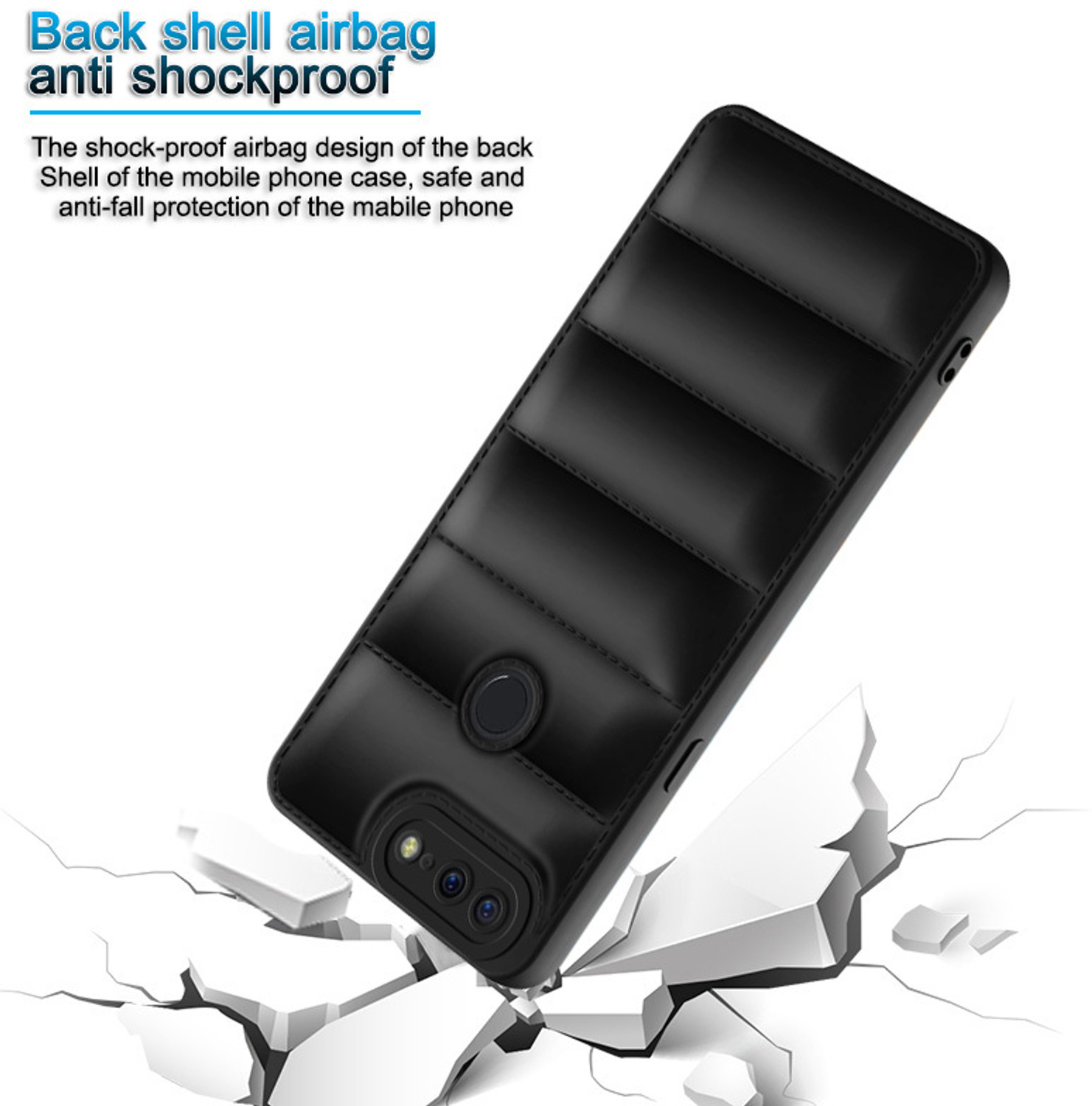 Image of Plus Back Cover for OnePlus 5T