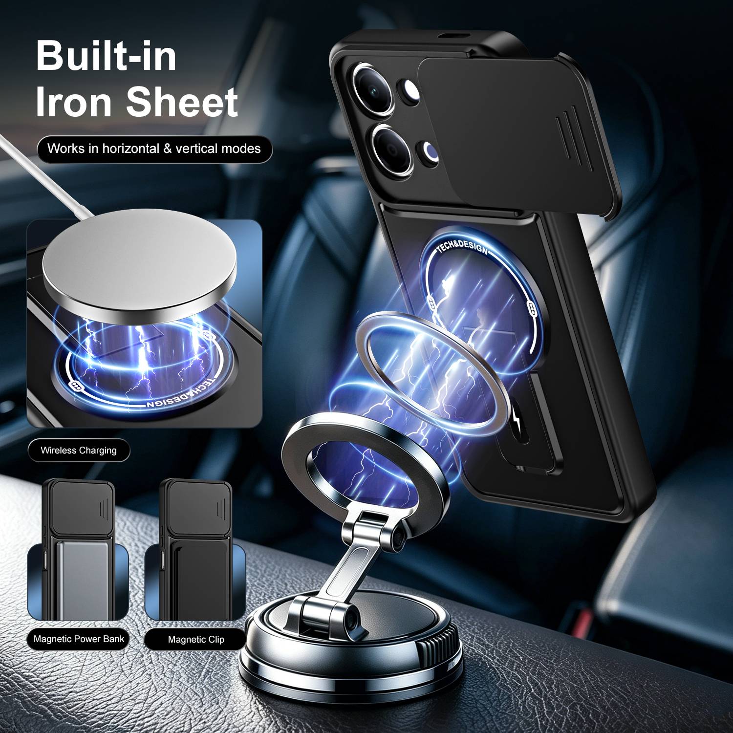 Vikeko Back Cover for Infinix Note Edge 5G - Image 2