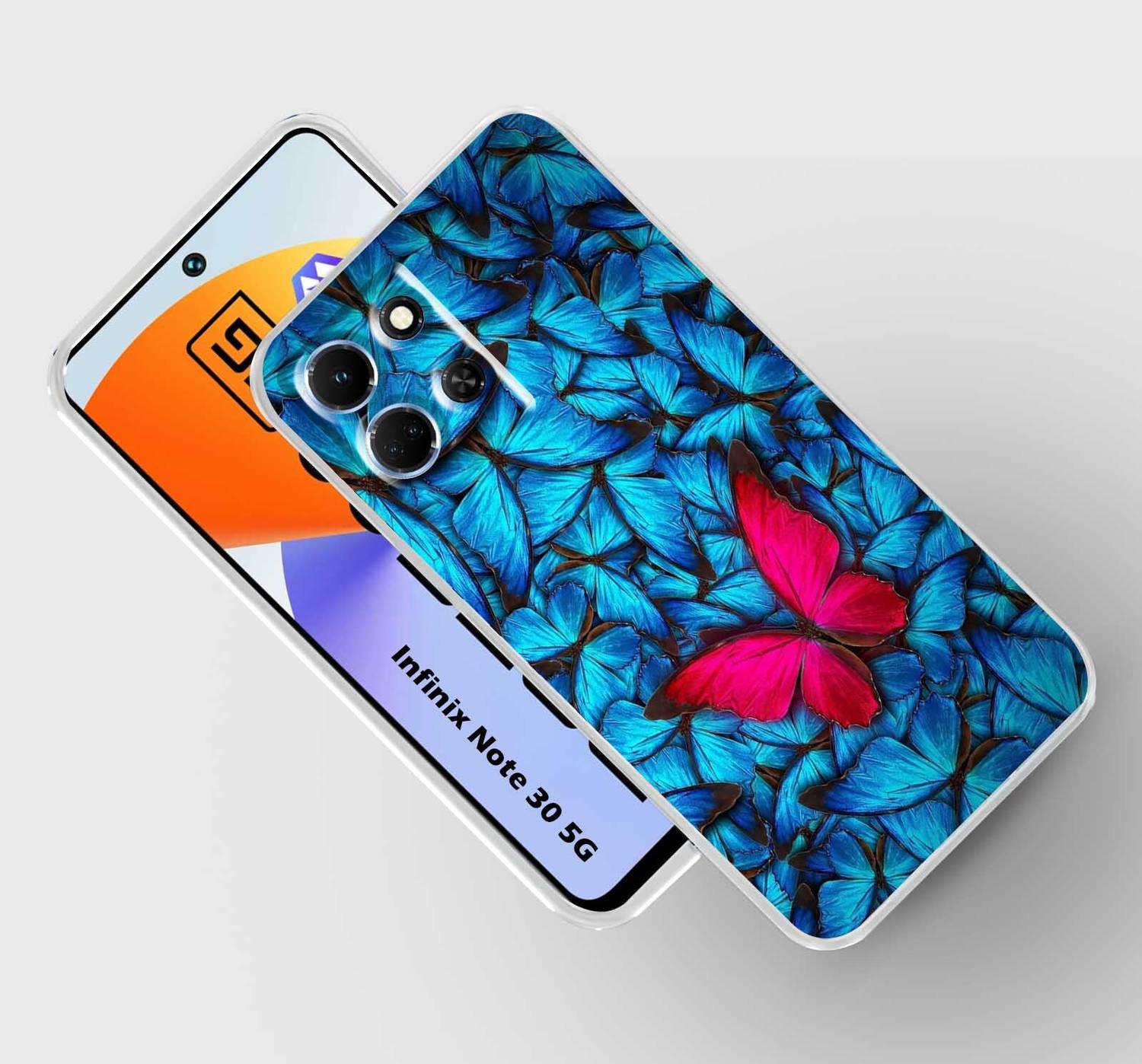 Artage Back Cover for Infinix Note 30 5G