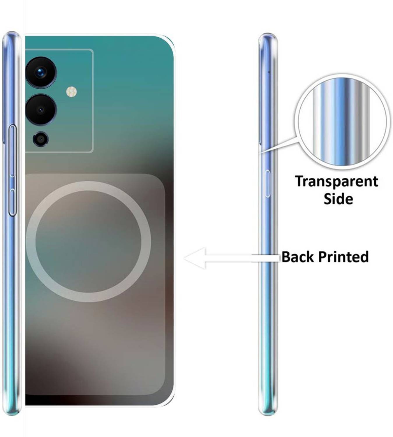 Coverwalas Back Cover for Infinix Note 12 Pro 5G - Image 3