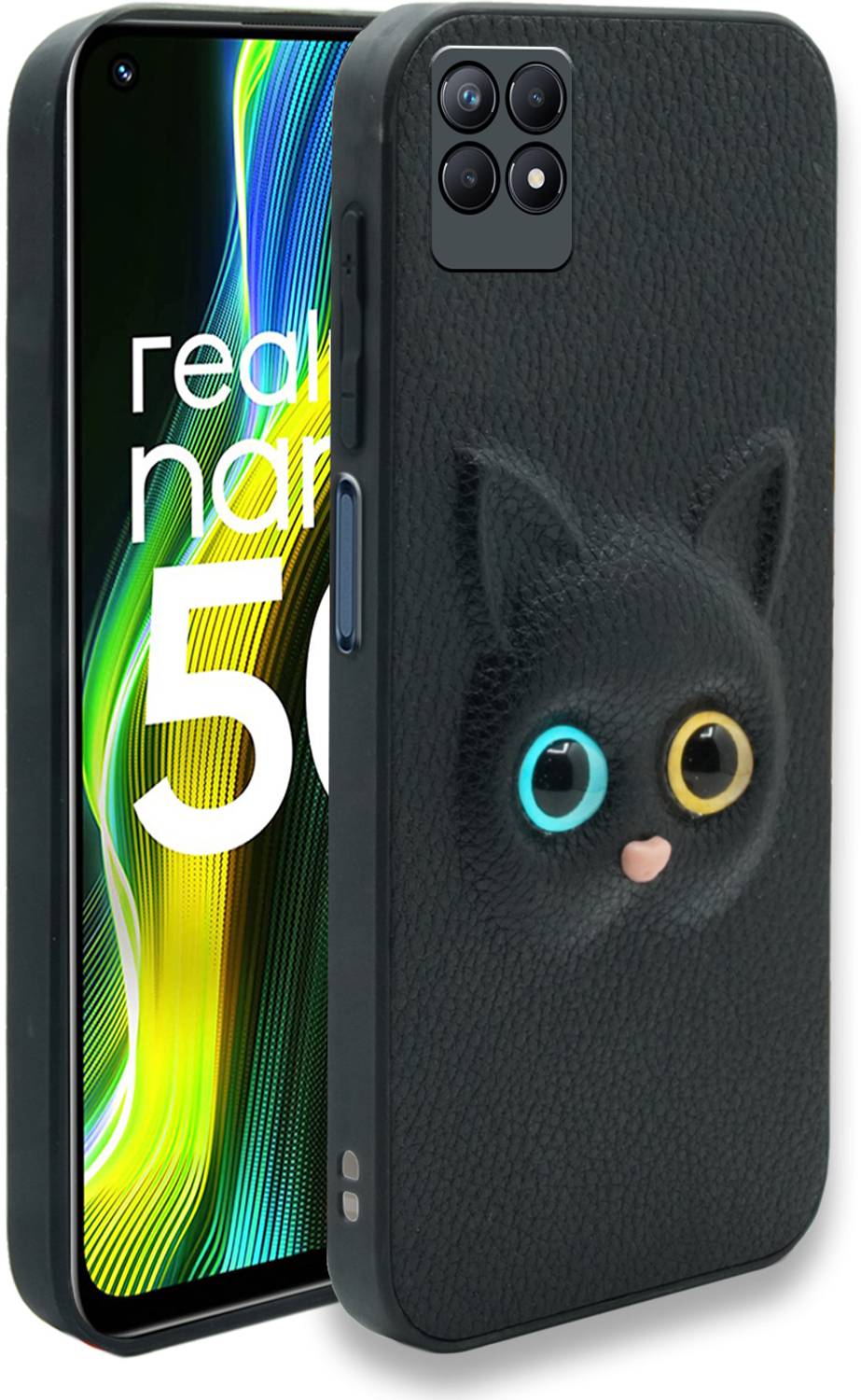 BOZTI Back Cover for Realme Narzo 50
