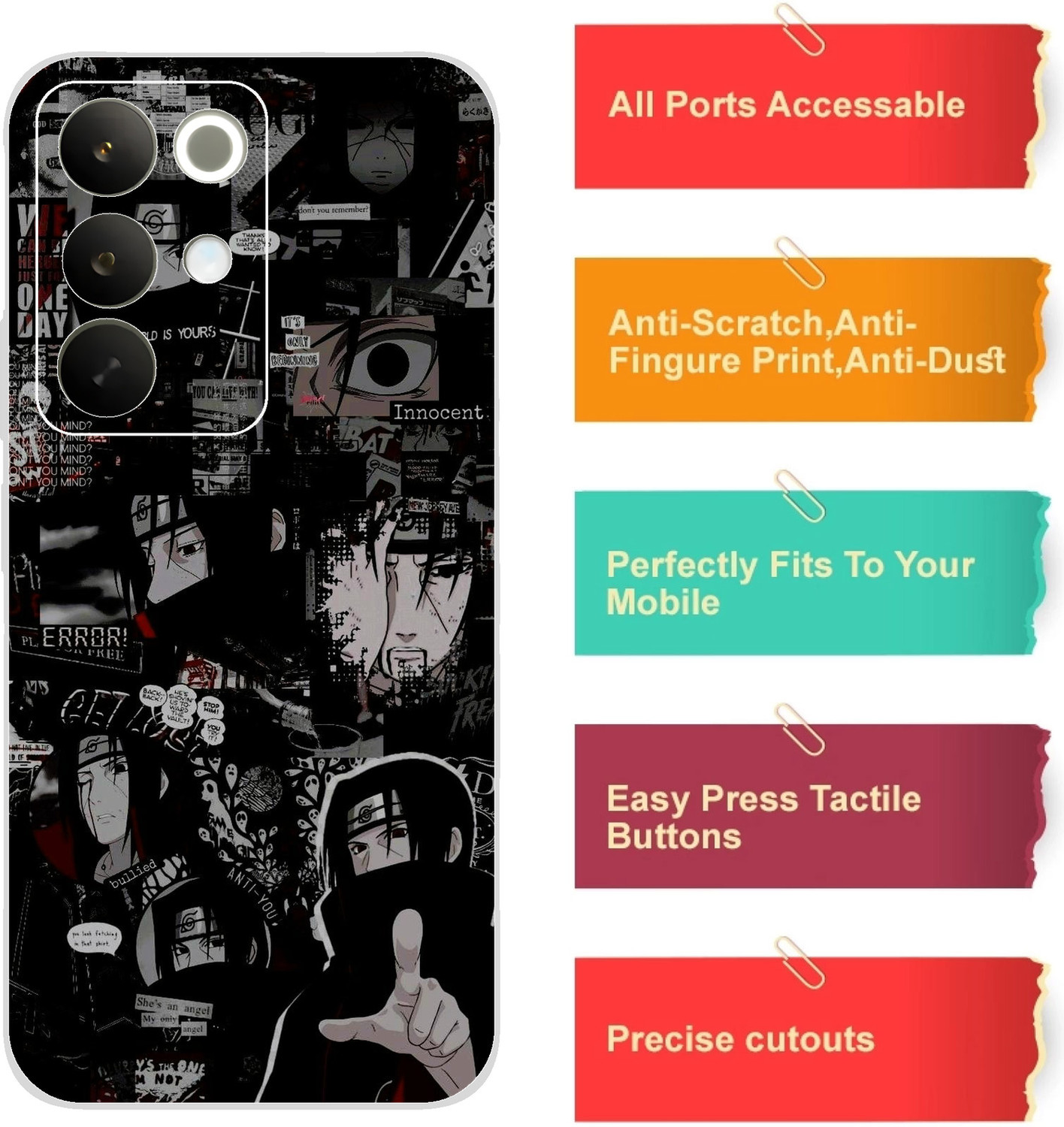 Image of EXPLOIT Back Cover for REALME C85