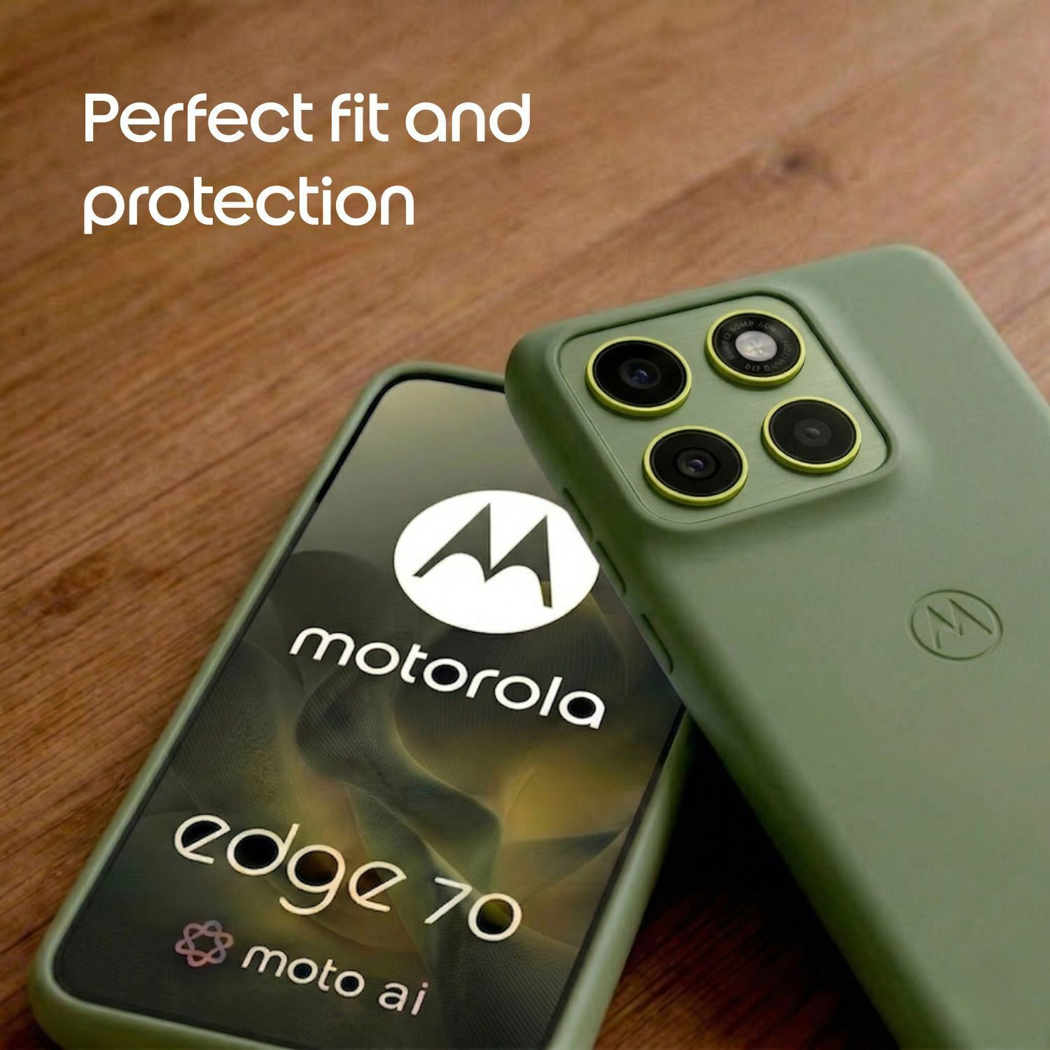 Image of MOTOROLA Back Cover for Moto Edge 70, Motorola Edge 70, MOTO EDGE 70 (Soft Matte), (Original Motorola Product)