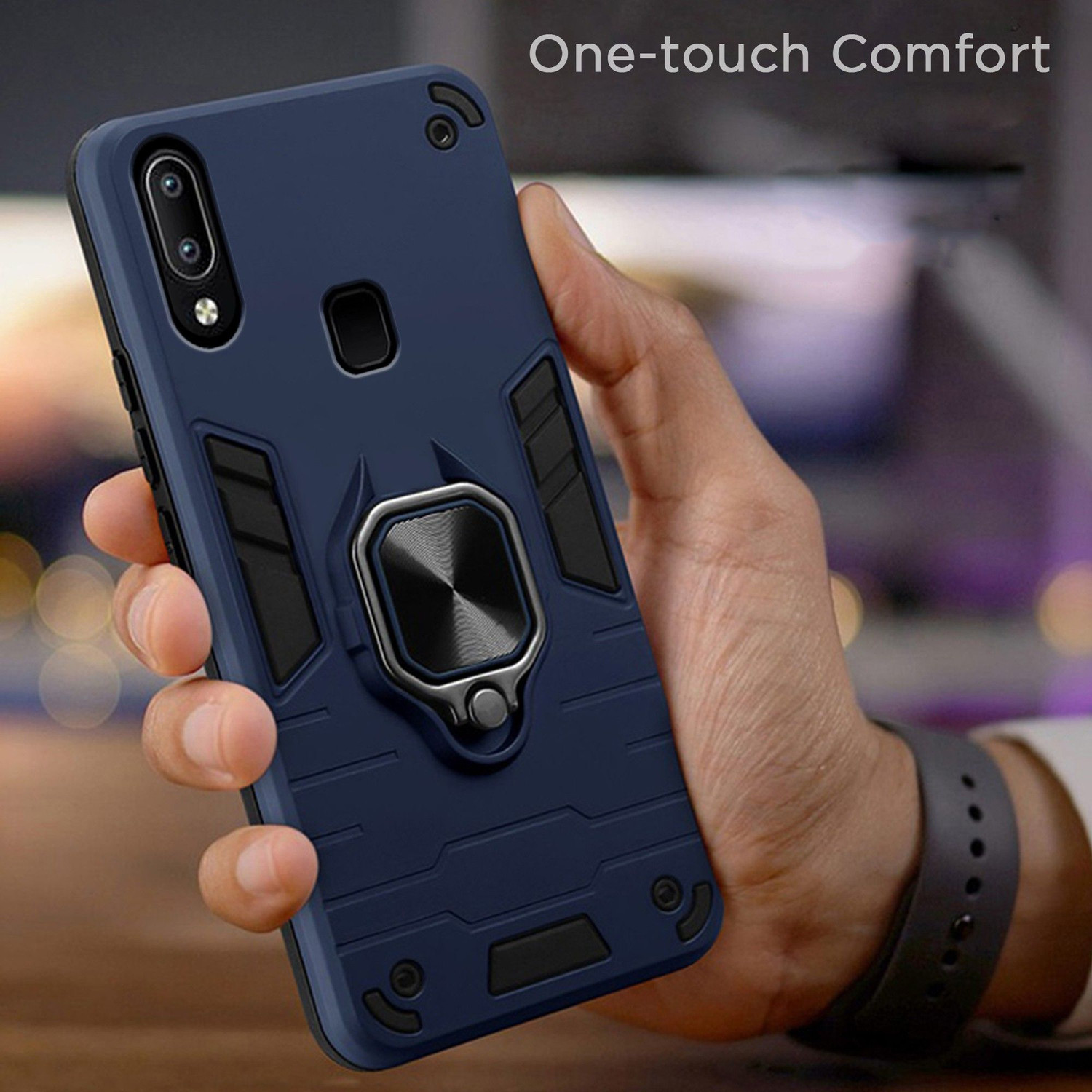 Image of MVMS Back Cover for Vivo Y91, Vivo Y93, Vivo Y95