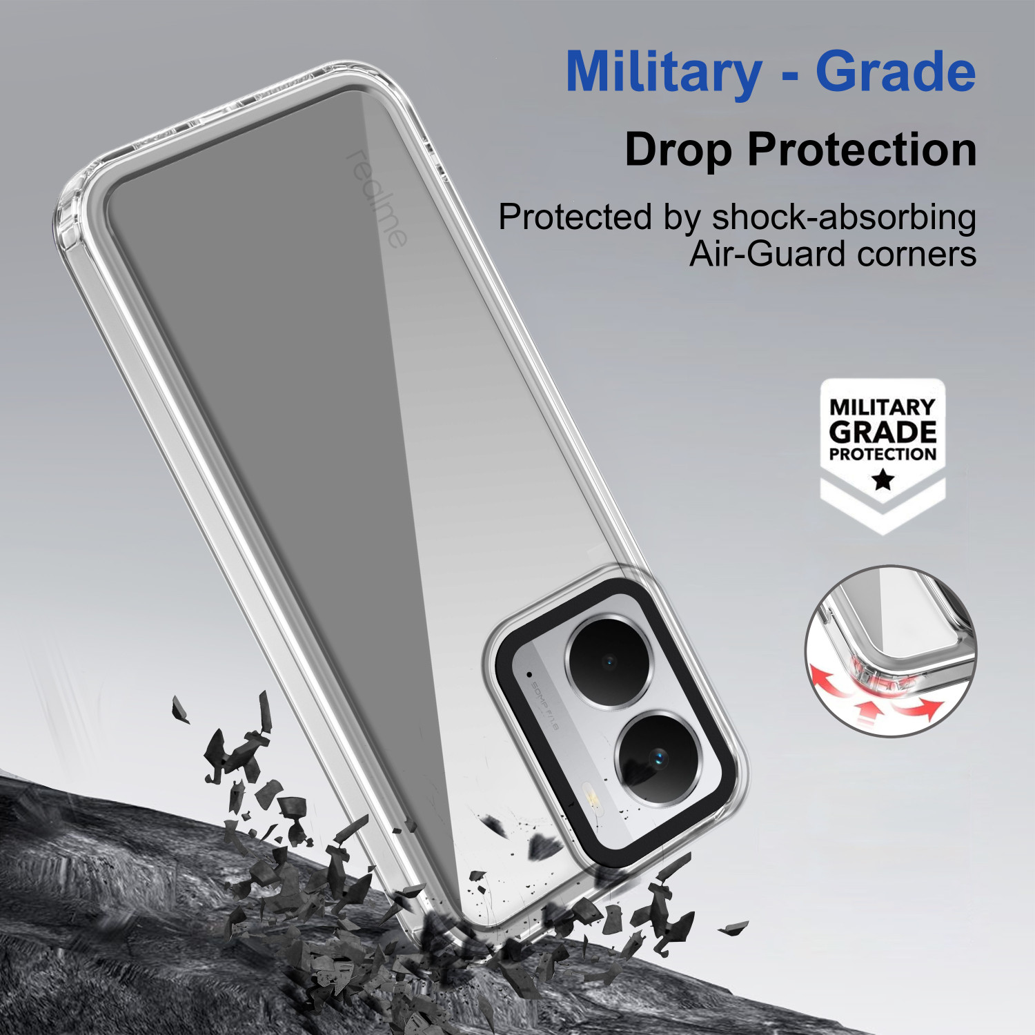 Image of GLOBAL NOMAD Back Cover for realme P3 5G