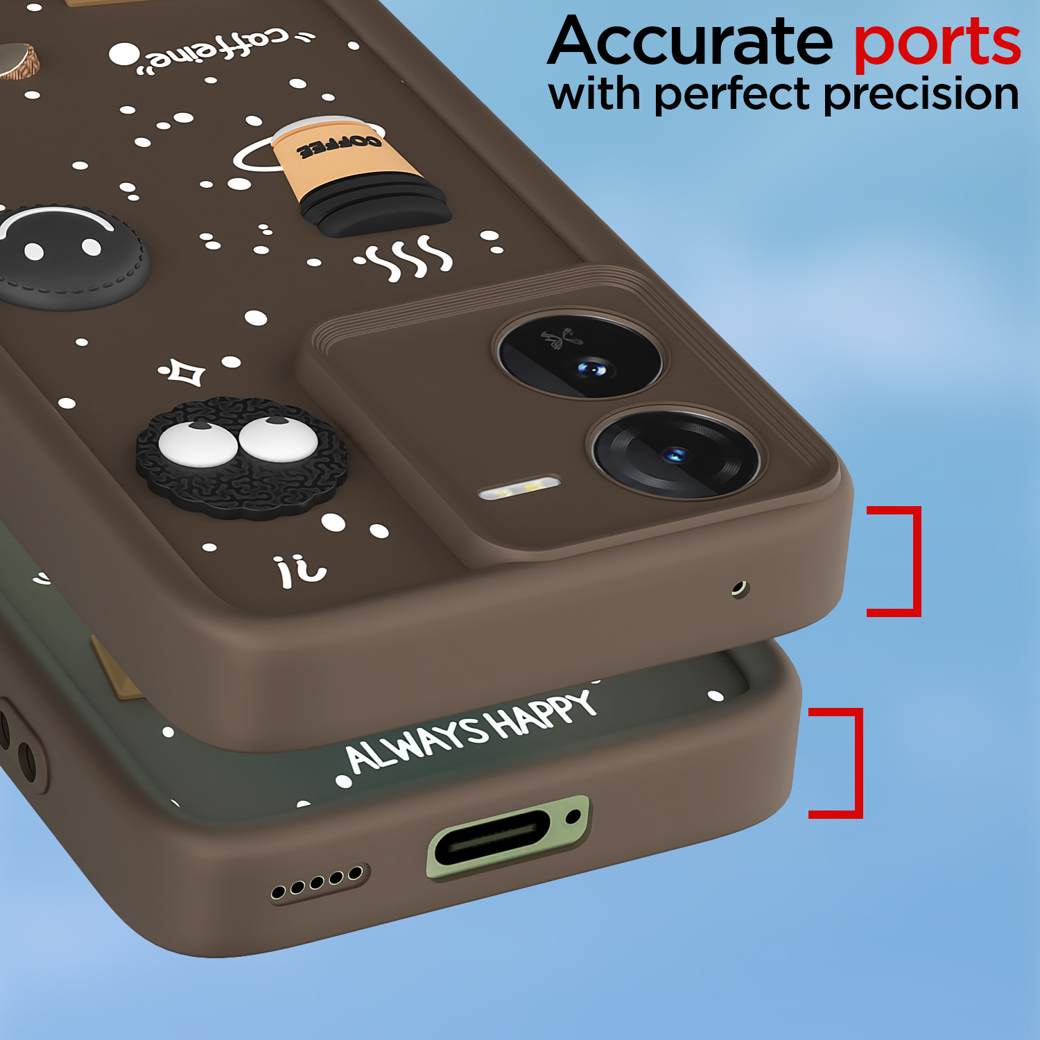 Image of GLOBAL NOMAD Back Cover for iQOO Z9 5G