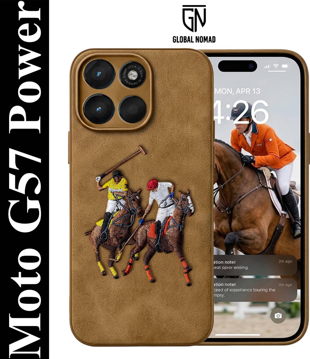 GLOBAL NOMAD Back Cover for Motorola g57 Power 5G - Image 2