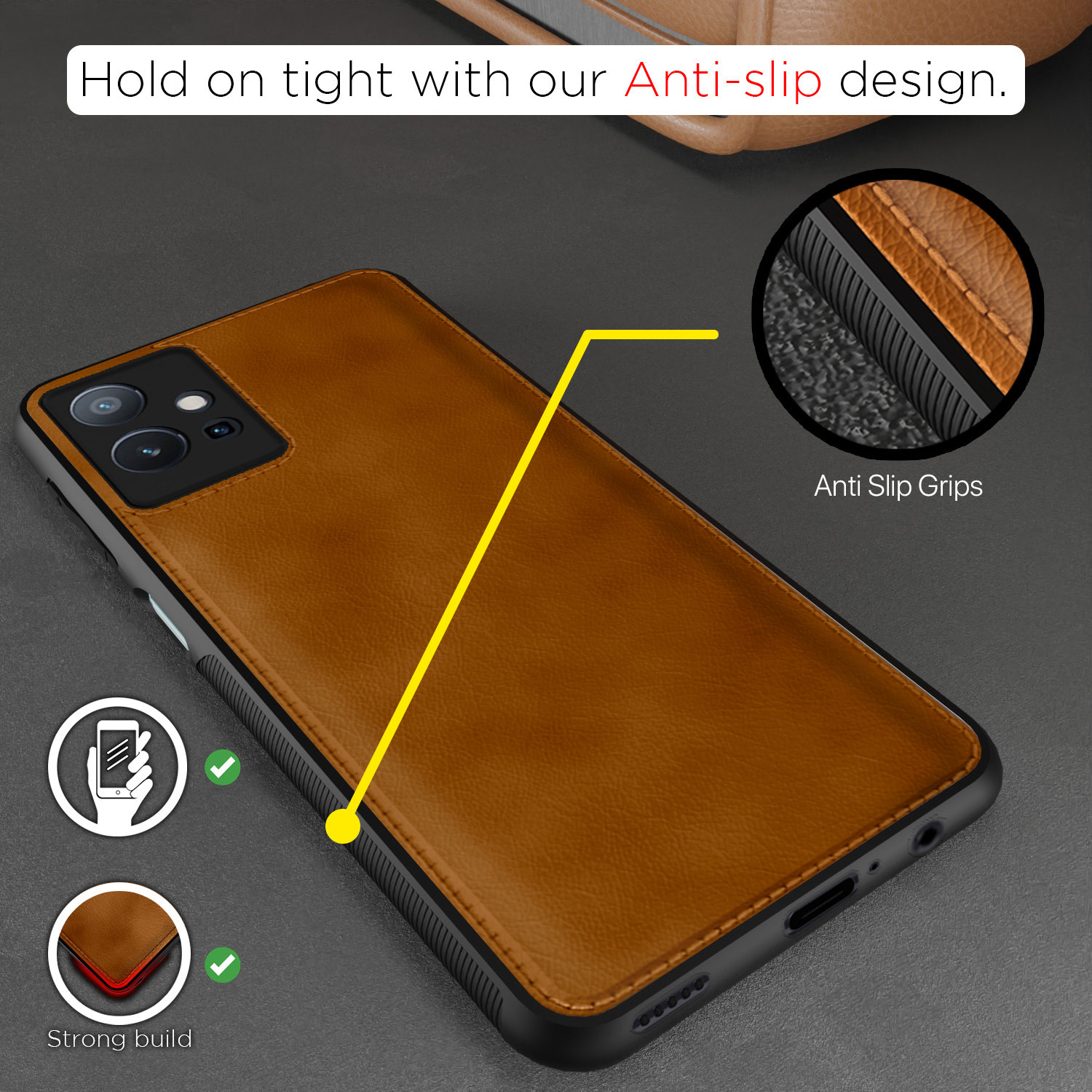 Image of Pikkme Back Cover for Vivo T1 5G