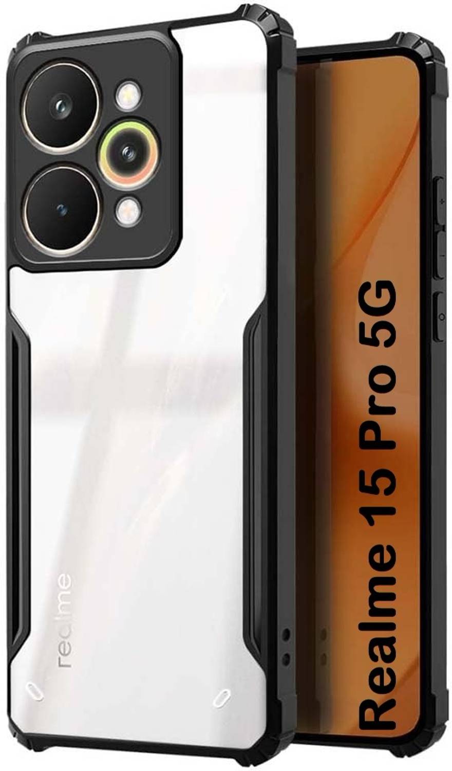 Aaralhub Back Cover for RealMe 15 Pro 5G