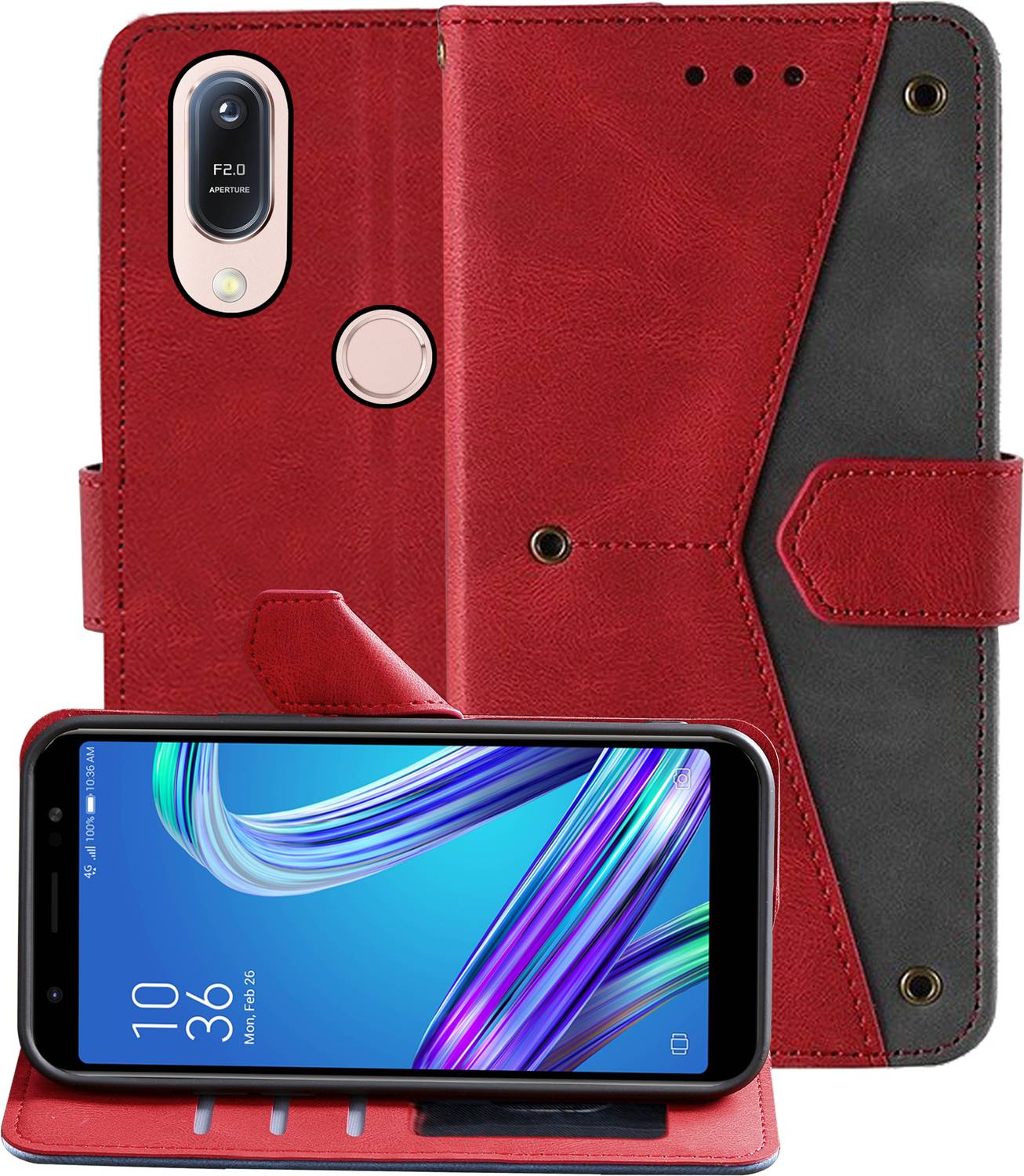 Autofocus Flip Cover for Asus ZenFone Max M1