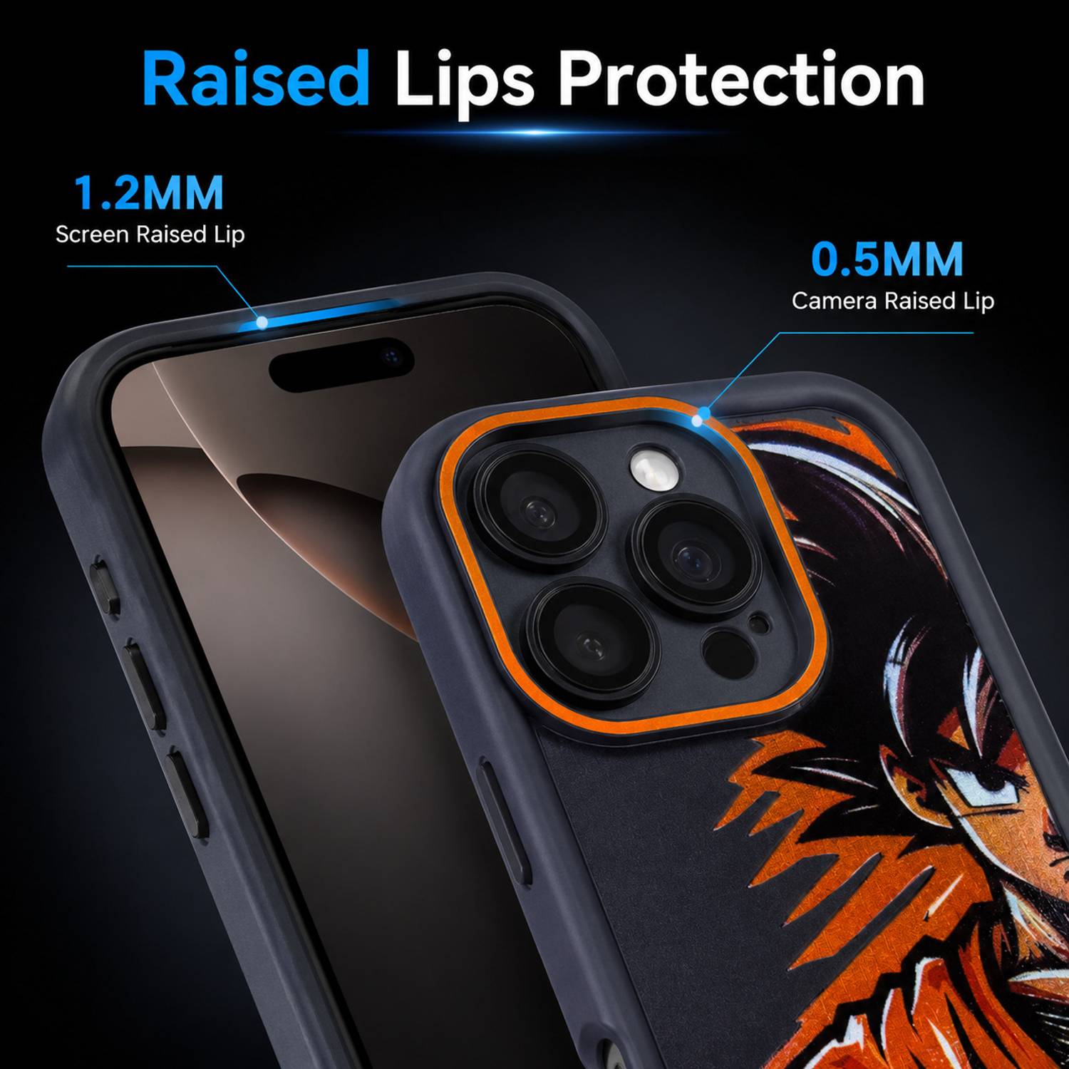 CoverMingle iPhone 14 Pro Anime Case - Image 5