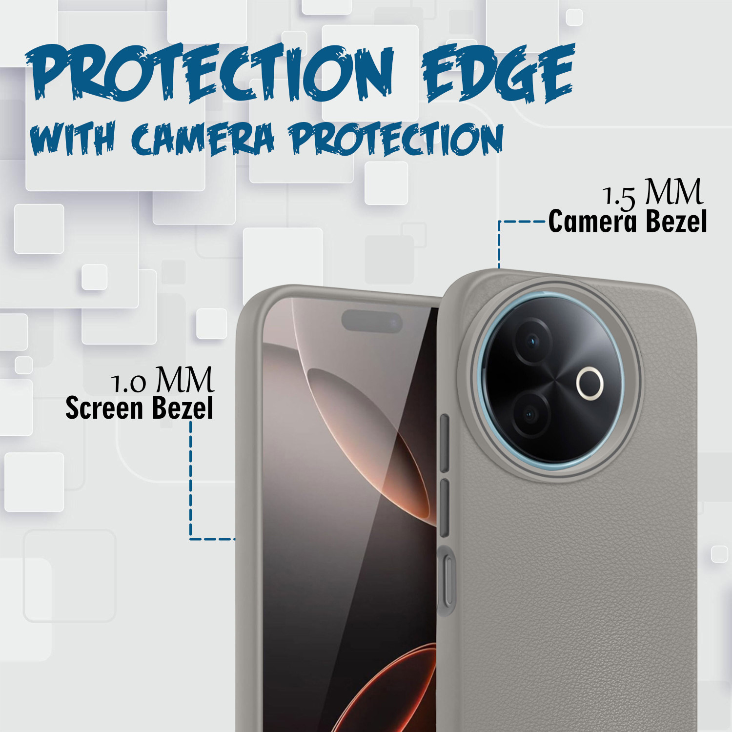 Image of V-TAN Back Cover for Vivo Y39