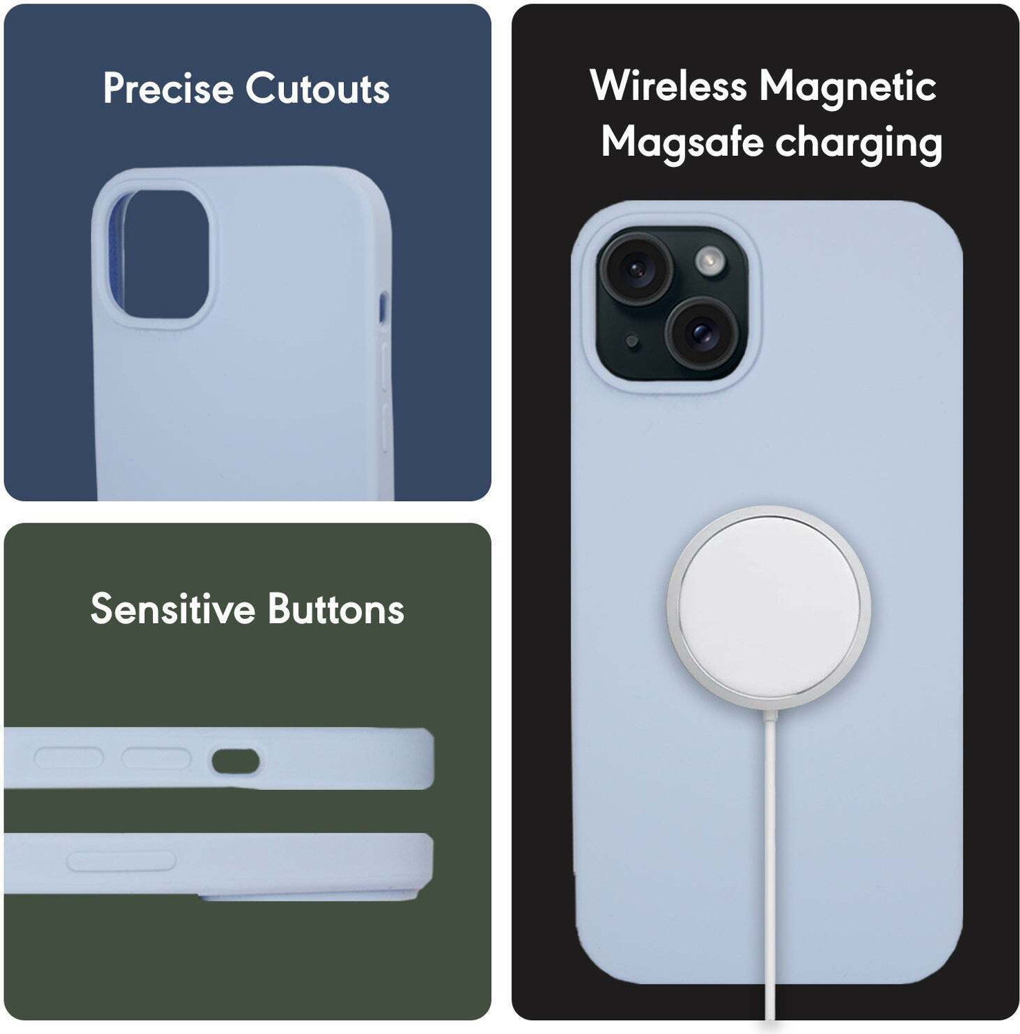 Image of Sprig Back Cover for Apple iPhone 13, Apple iPhone 13, Apple iPhone 13