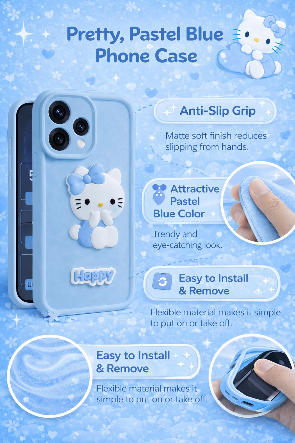 Image of Knotyy Back Cover for OPPO Reno15 5G